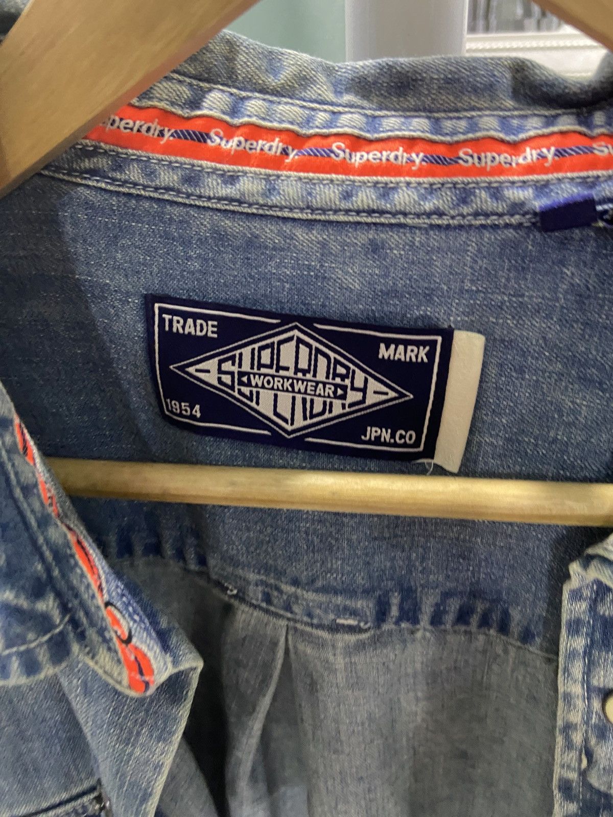 Superdry Superdry denim jacket Size US XXS / EU 40 - 2 Thumbnail
