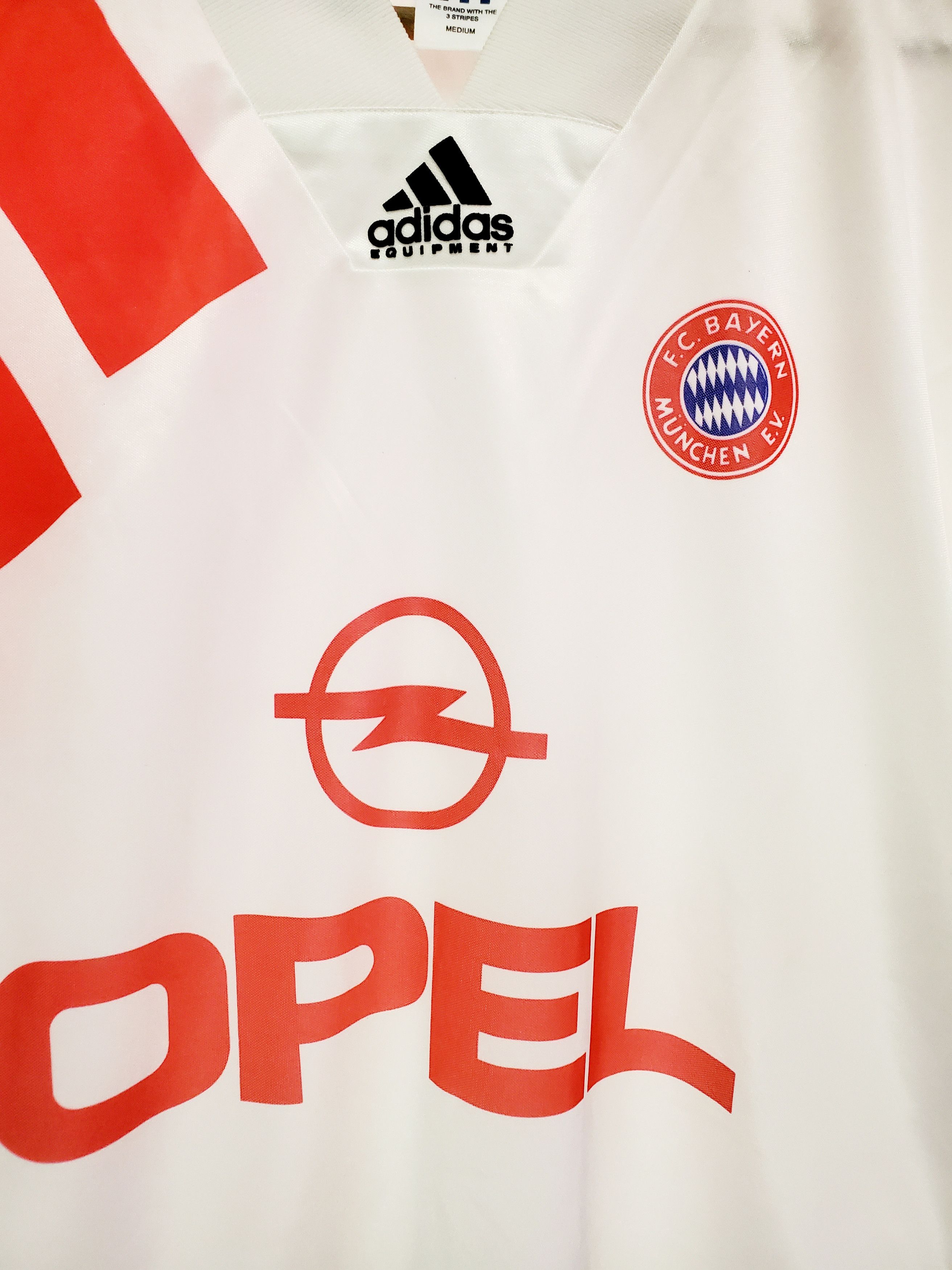 Adidas × Vintage Vintage 90s BAYERN MUNICH AWAY jersey perfect condition M Size US M / EU 48-50 / 2 - 2 Thumbnail