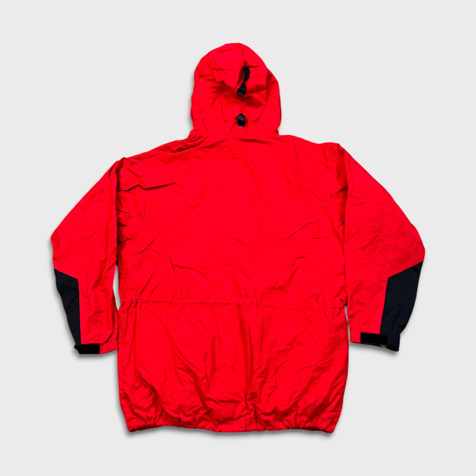 Marlboro × Vintage VTG Marlboro Jacket Large Zip Outdoor Hooded 90s Windbreaker Size US L / EU 52-54 / 3 - 4 Thumbnail