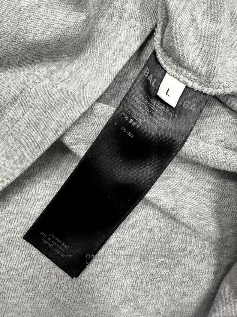 Balenciaga Balenciaga Coca-Cola T-shirt with embroidered logo in grey Size US L / EU 52-54 / 3 - 4 Thumbnail