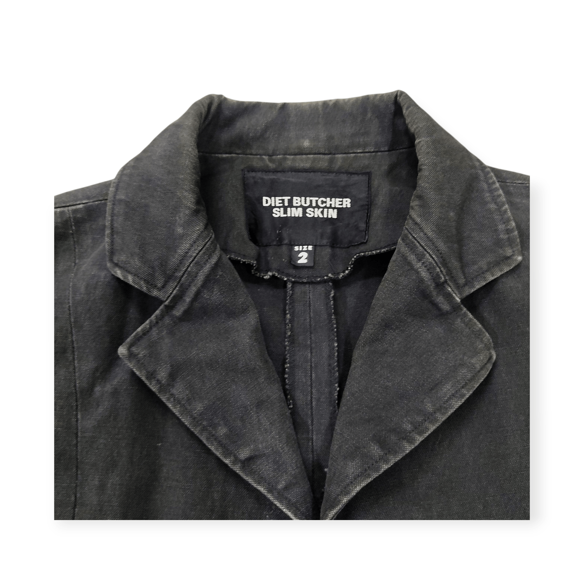 Diet Butcher Slim Skin DBSS Two-Tone Overdose 1998 Punk Blazer Jacket Size US S / EU 44-46 / 1 - 7 Thumbnail