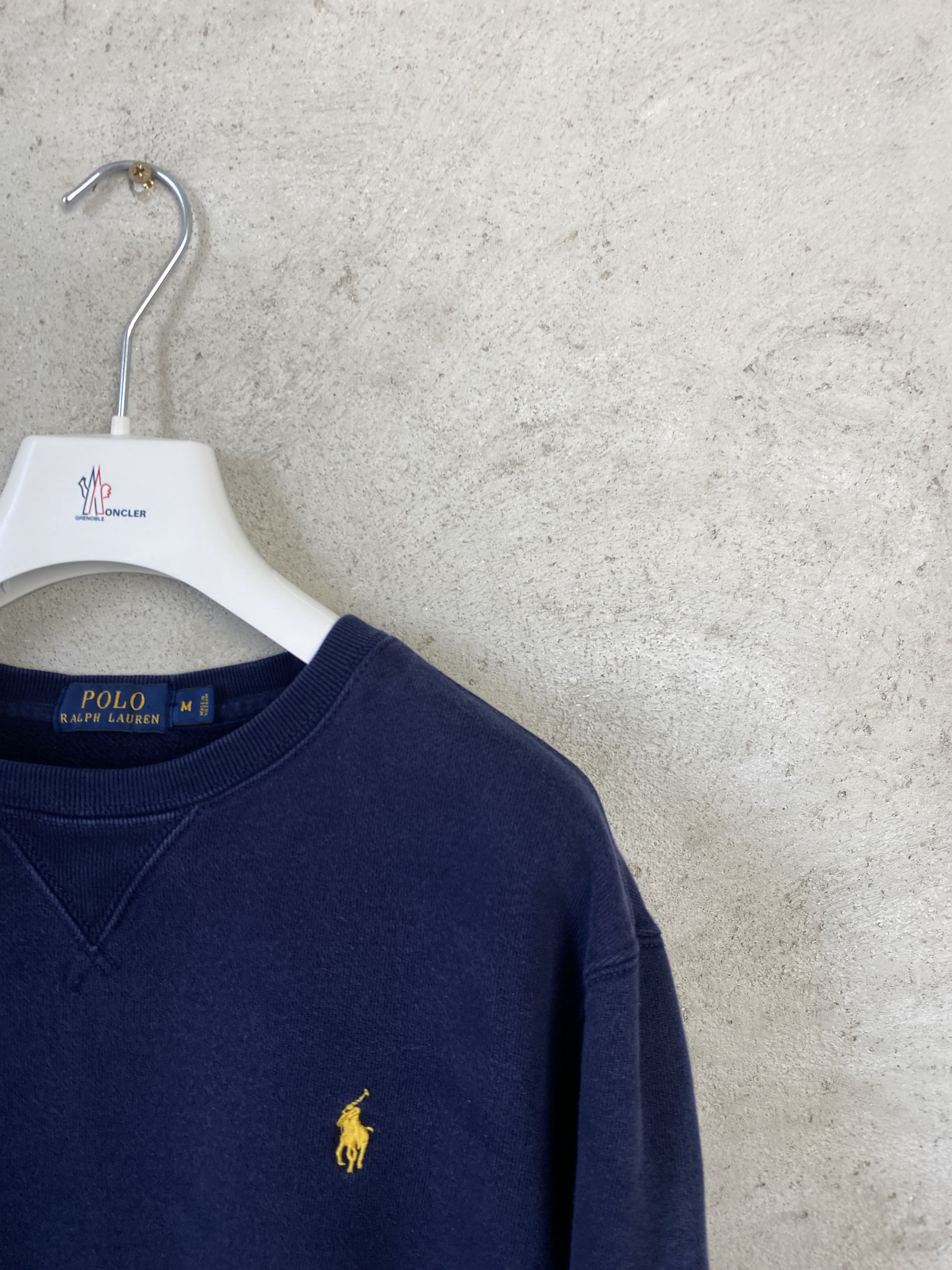 Polo Ralph Lauren Polo Ralph Lauren small pony sweatshirt crewneck Size US M / EU 48-50 / 2 - 2 Thumbnail