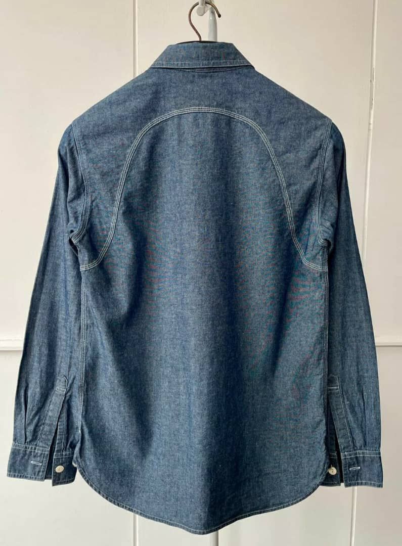 Japanese Brand 💥Unnamed inspire Japanese harajuku streetwear Chambray Size US M / EU 48-50 / 2 - 4 Thumbnail
