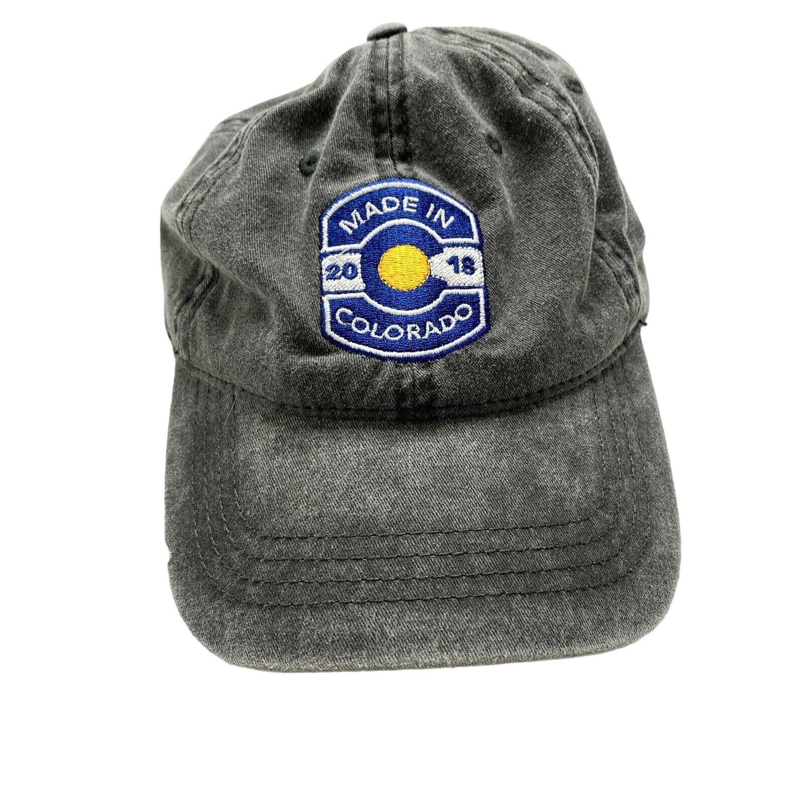 Otto MADE IN COLORADO Gray Dad Hat Cap One Size Adjustable Size ONE SIZE - 1 Thumbnail
