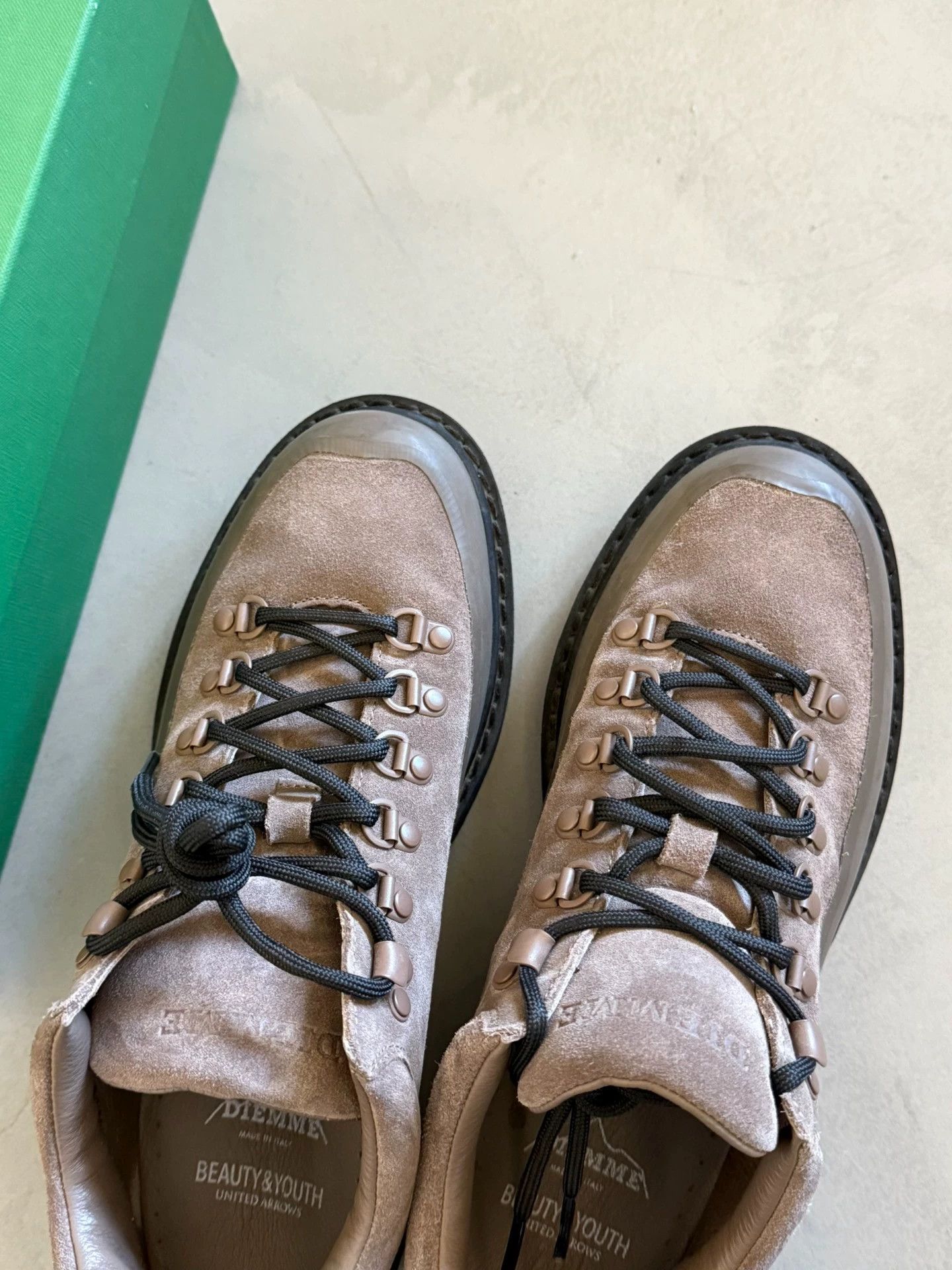 Diemme DIEMME BEAUTY & YOUTH x suede hiking boots 24aw 42 like new Size US 9 / EU 42 - 5 Thumbnail