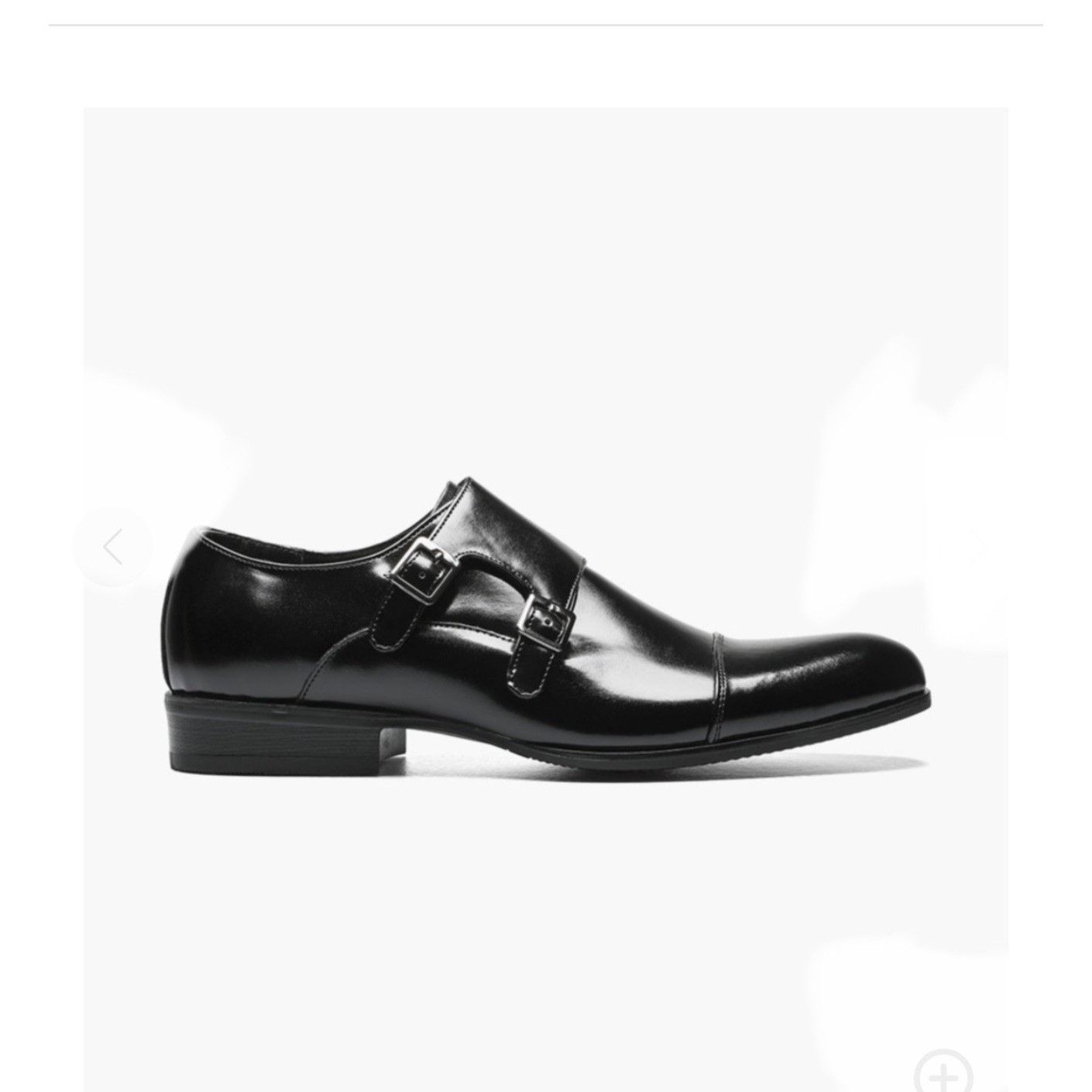 Stacy Adams Stacy Adams Gordon Cap Toe Monk Strap Sz 10 M Size US 10 / EU 43 - 1 Thumbnail