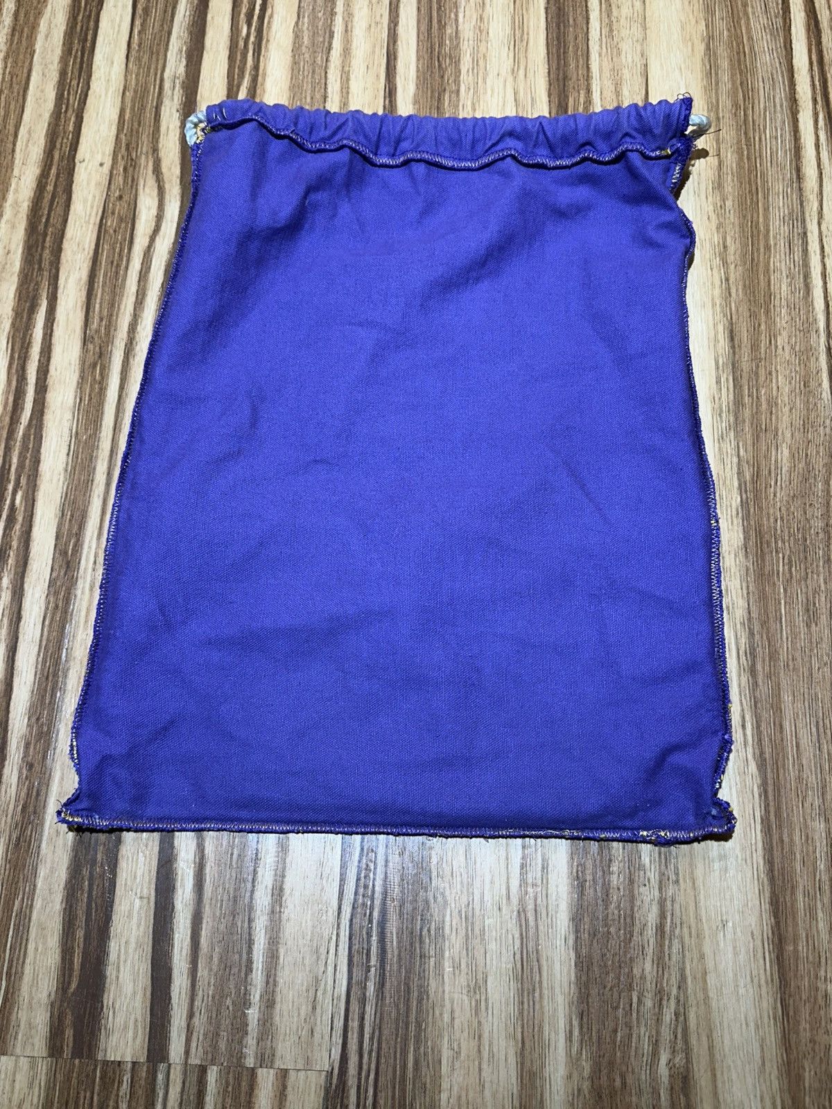 Other Broncos Yellow and Purple Drawstring Bags Size ONE SIZE - 6 Thumbnail