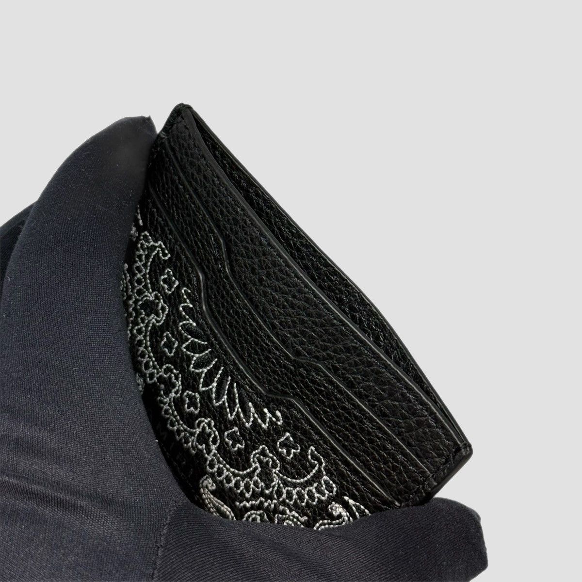 Amiri Amiri Bandana Card Holder Wallet Size ONE SIZE - 6 Thumbnail