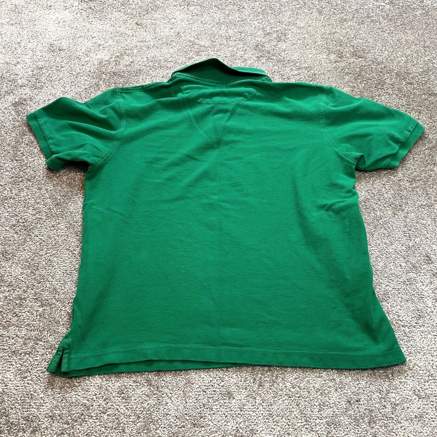 Club Room VINTAGE Club Room Polo shirt Mens Medium Green 100% Pima Cotton Preppy Golf Rugby Collar Size US M / EU 48-50 / 2 - 8 Thumbnail