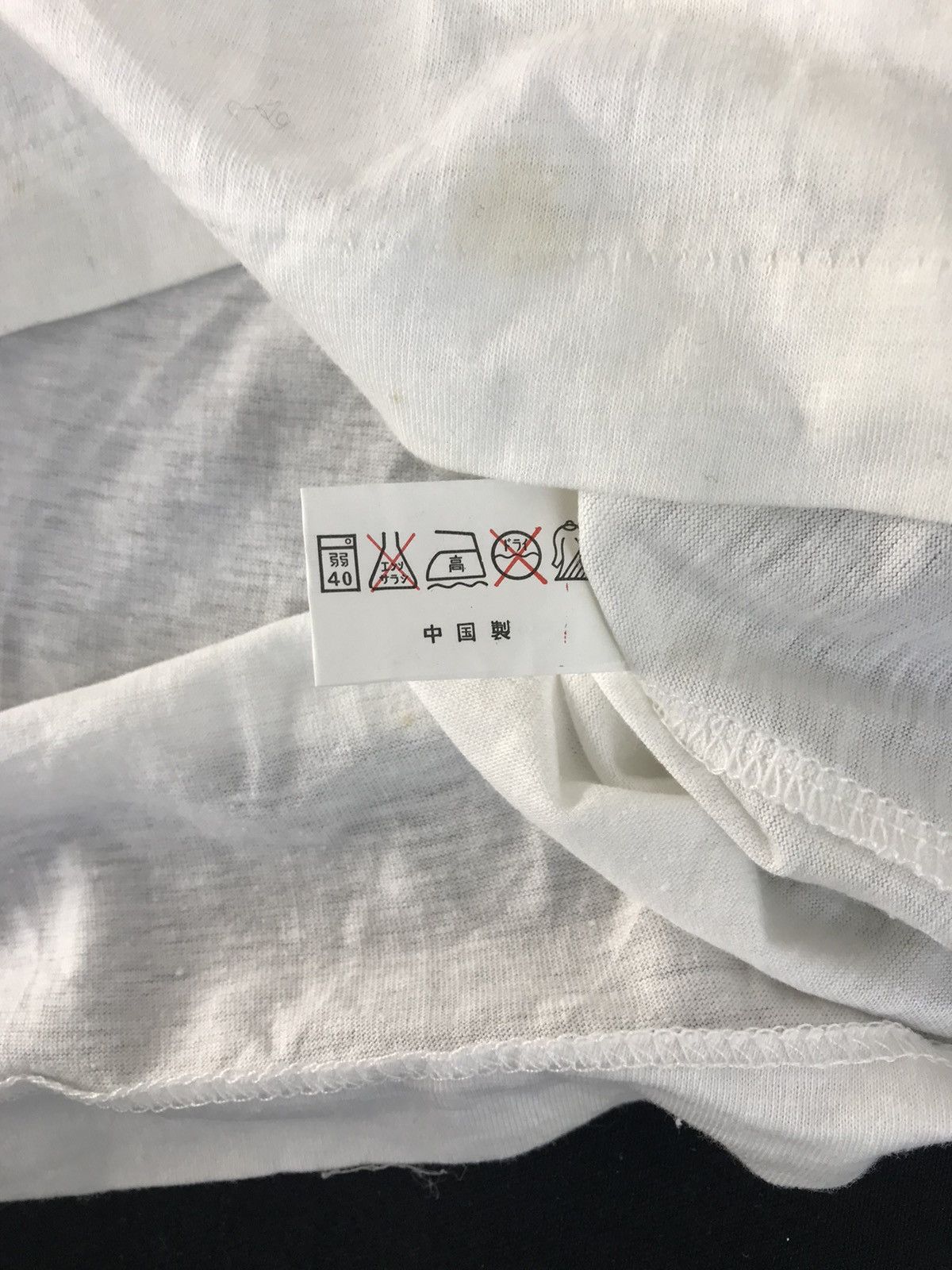 Ellesse × Vintage 90s Hype Ellesse Classic France Since 93 Rainbow Design Tee Size US M / EU 48-50 / 2 - 4 Thumbnail