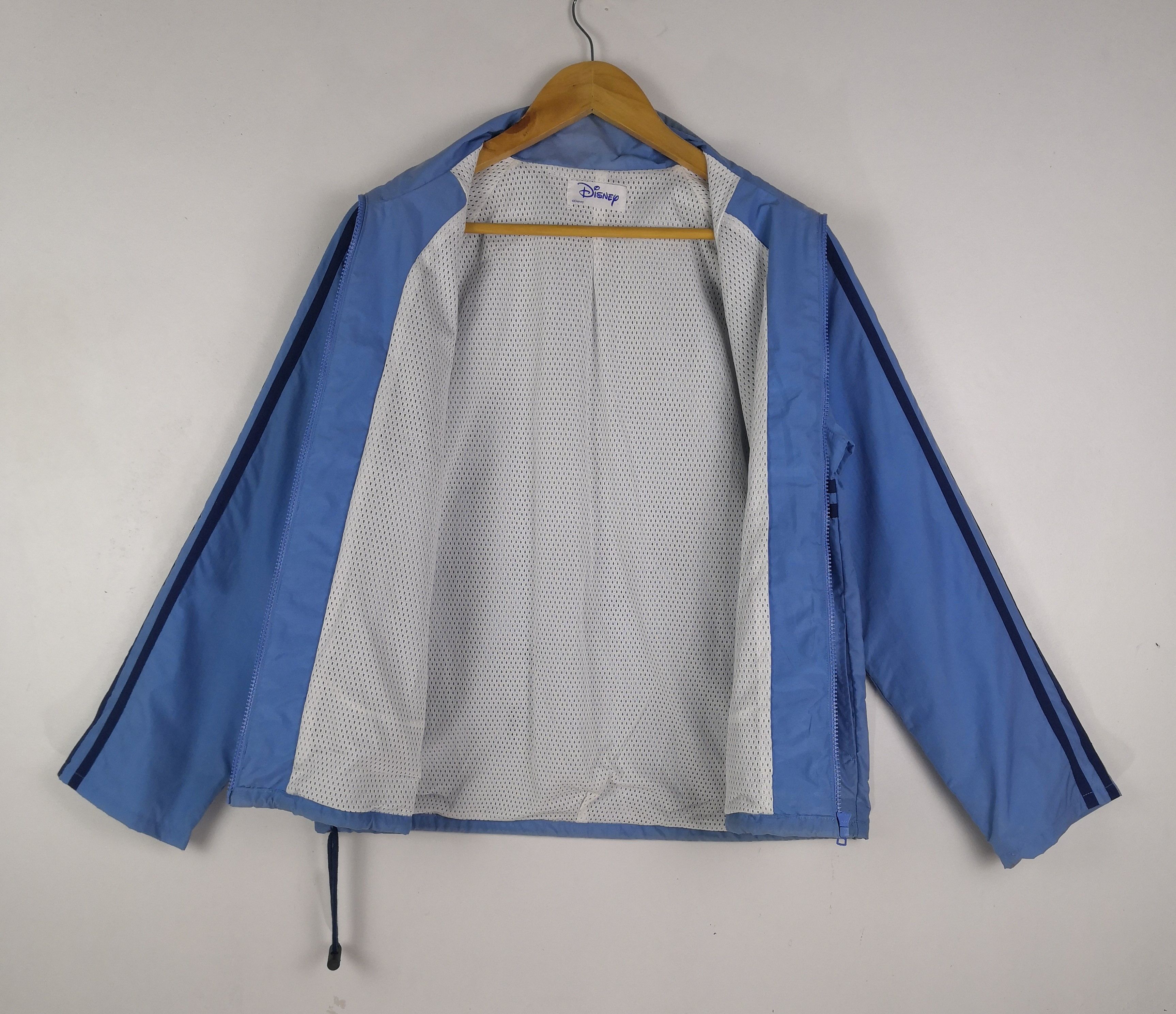Disney Vintage Disney Peter Pan Tinkerbell Jacket Windbreaker Size US M / EU 48-50 / 2 - 3 Thumbnail