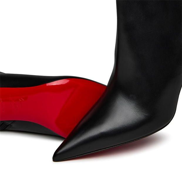Christian Louboutin Apostropha Booty 80mm Heels Size US 6 / IT 36 - 6 Thumbnail
