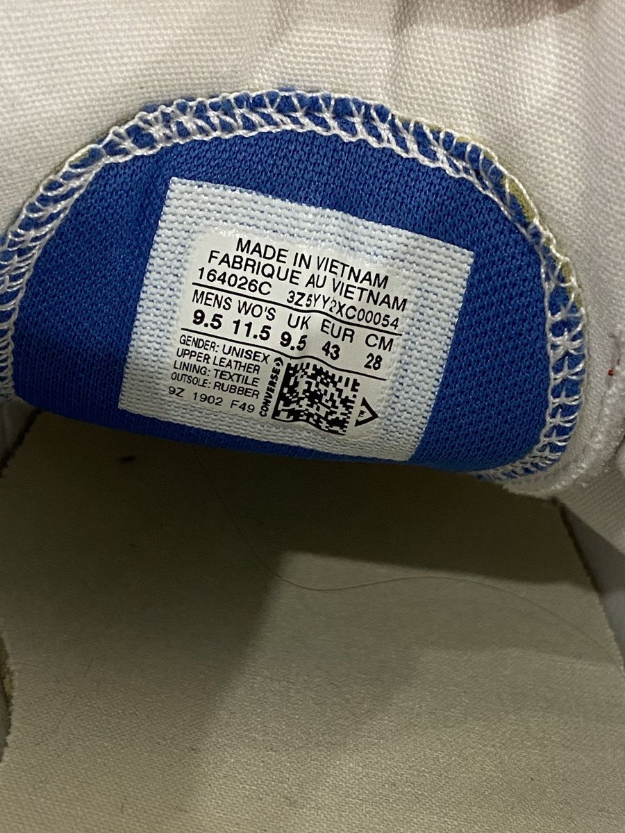 Golf le Fleur Golf Le Fleur Converse Racing Res White Size 9.5 Size US 9.5 / EU 42-43 - 8 Thumbnail
