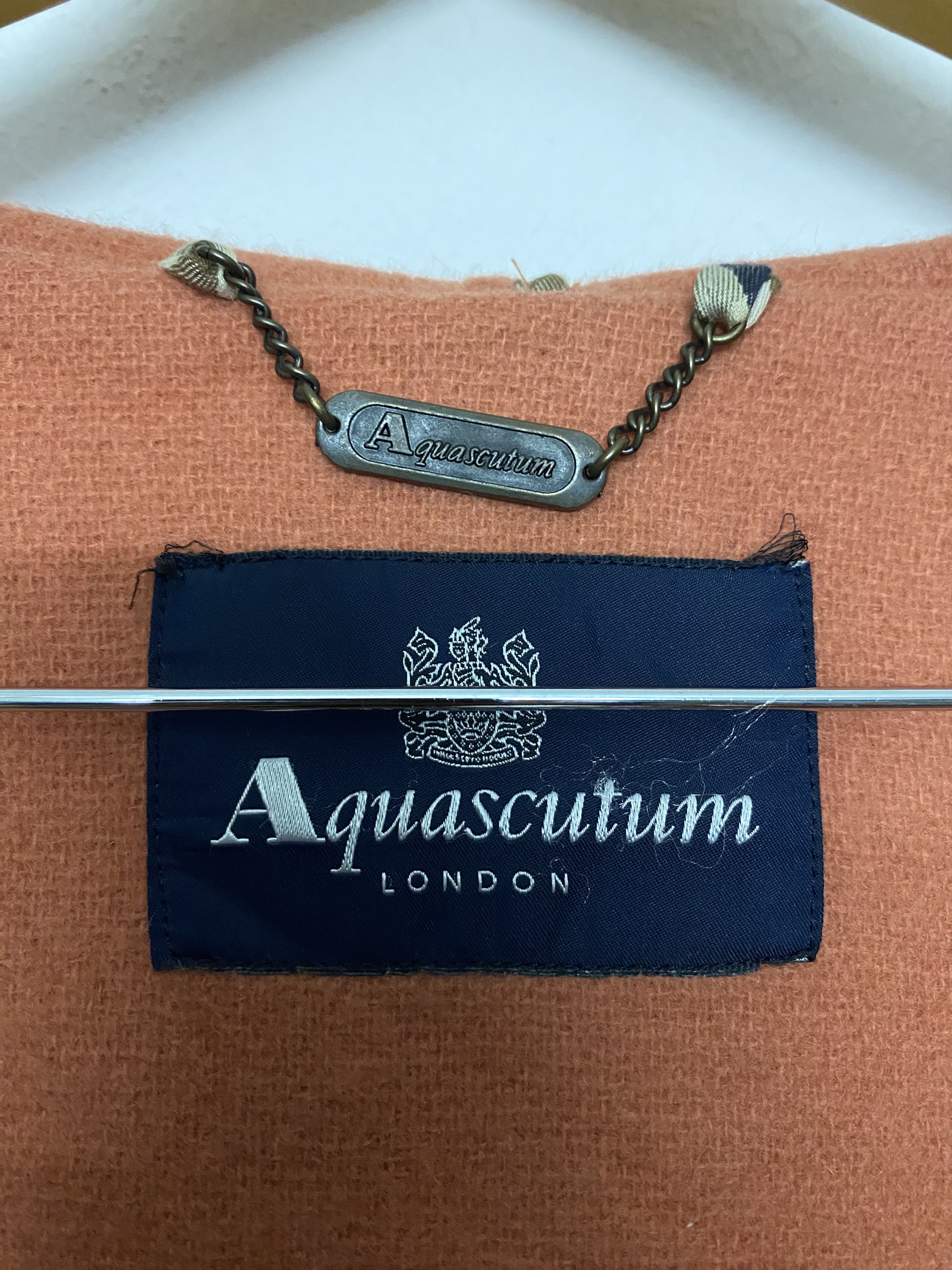 Aquascutum Aquascutum London J-Voncouver Orange Trench Coat Jacket Size US M / EU 48-50 / 2 - 10 Thumbnail