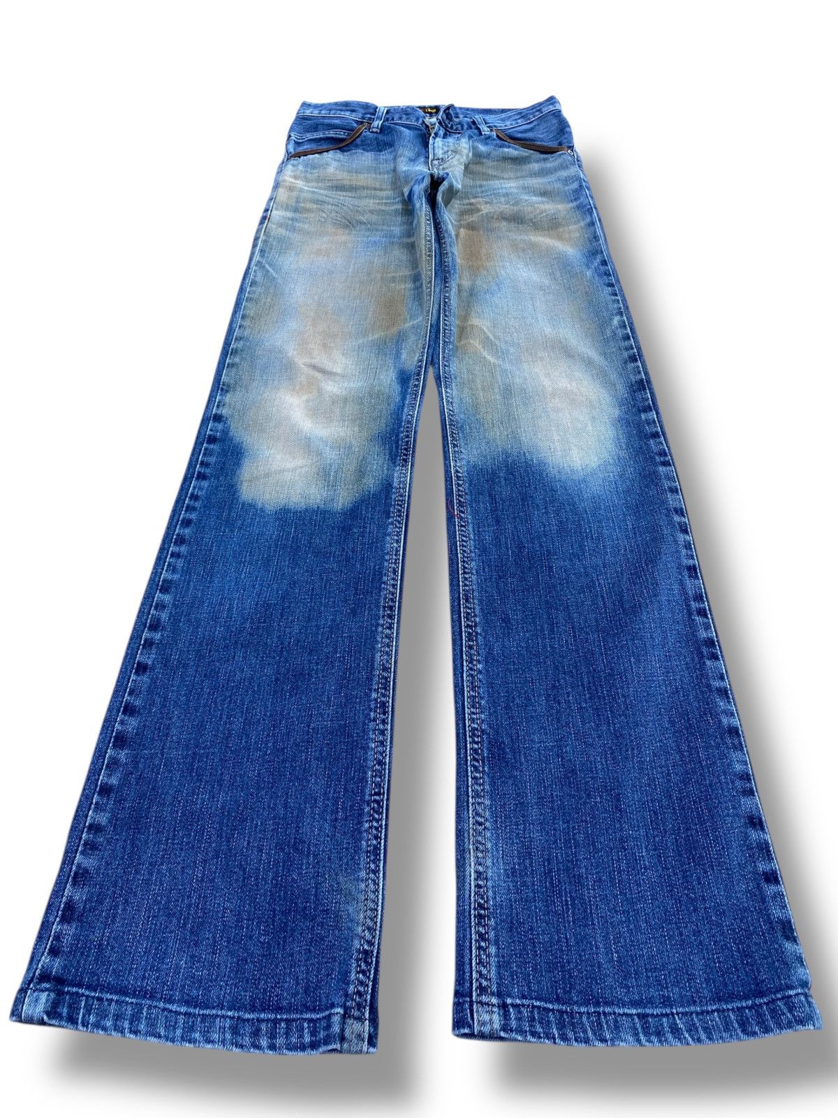 Edwin Edwin Rusty Faded Wash Style Loose Jeans Size US 29 - 1 Thumbnail