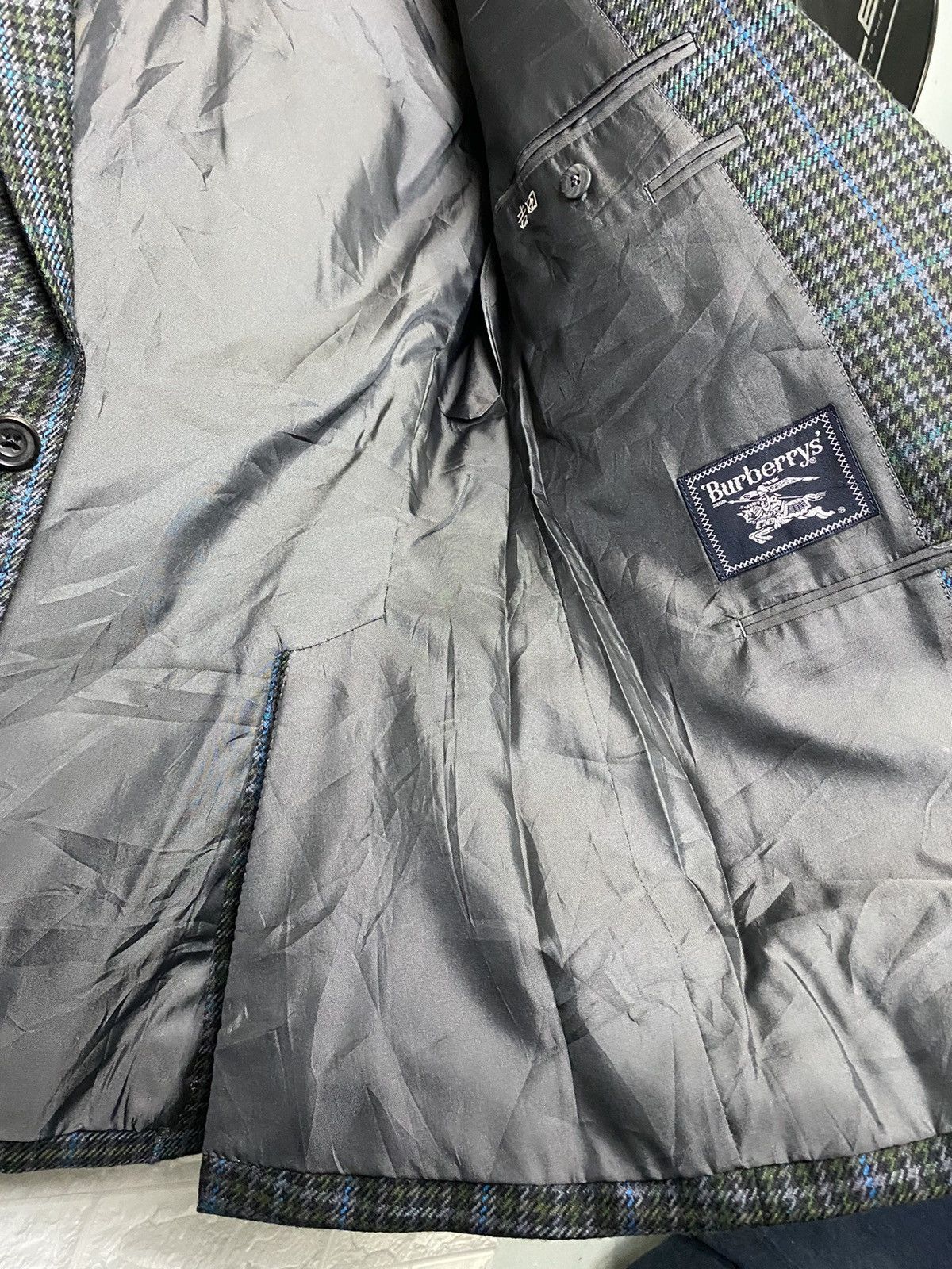 Burberry × Vintage Vintage Burberrys Blazer Coat Size US M / EU 48-50 / 2 - 9 Thumbnail