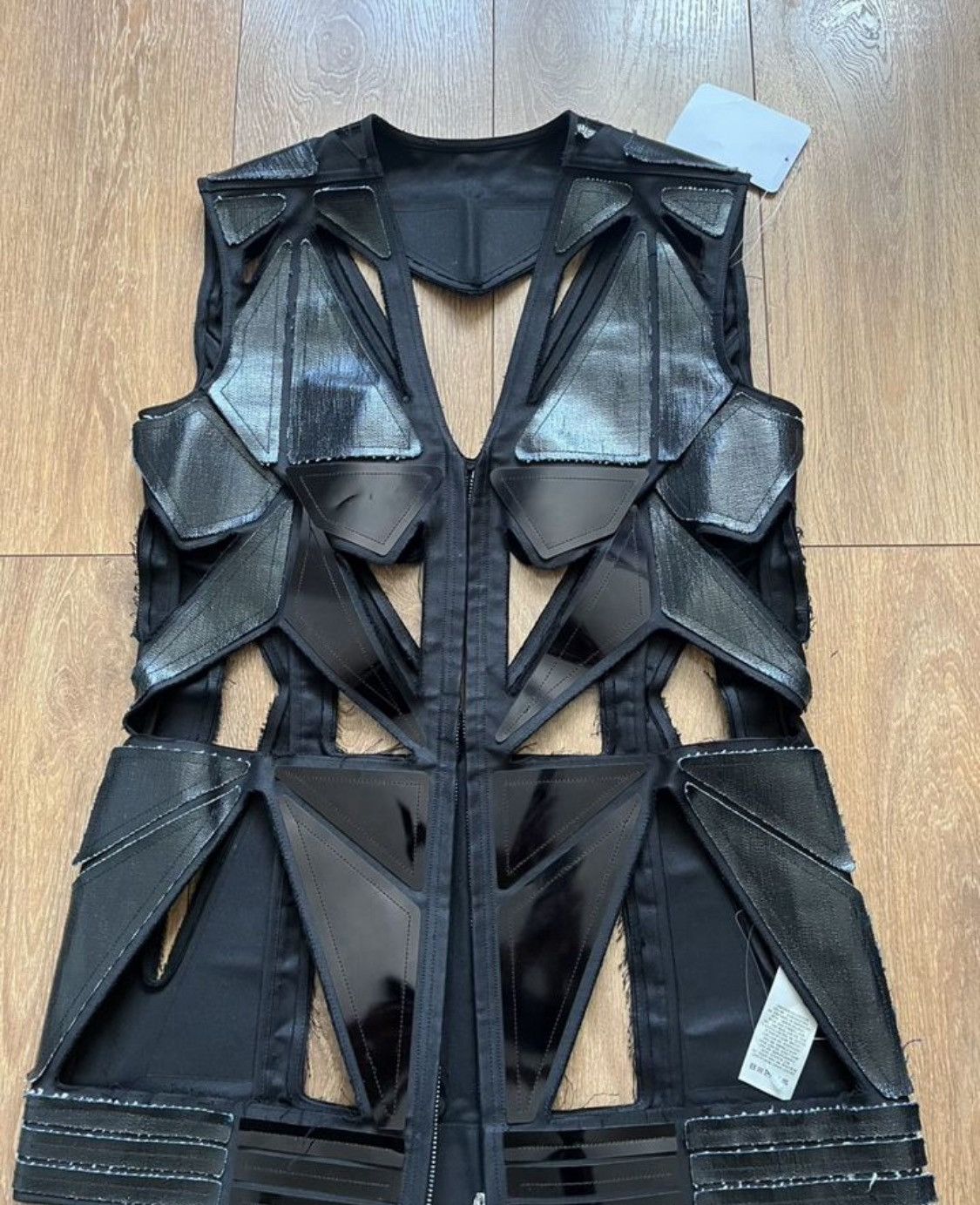 Rick Owens Rick Owens Babel S/S 2019 Runway Application Vest Jacket Size M / US 6-8 / IT 42-44 - 4 Thumbnail