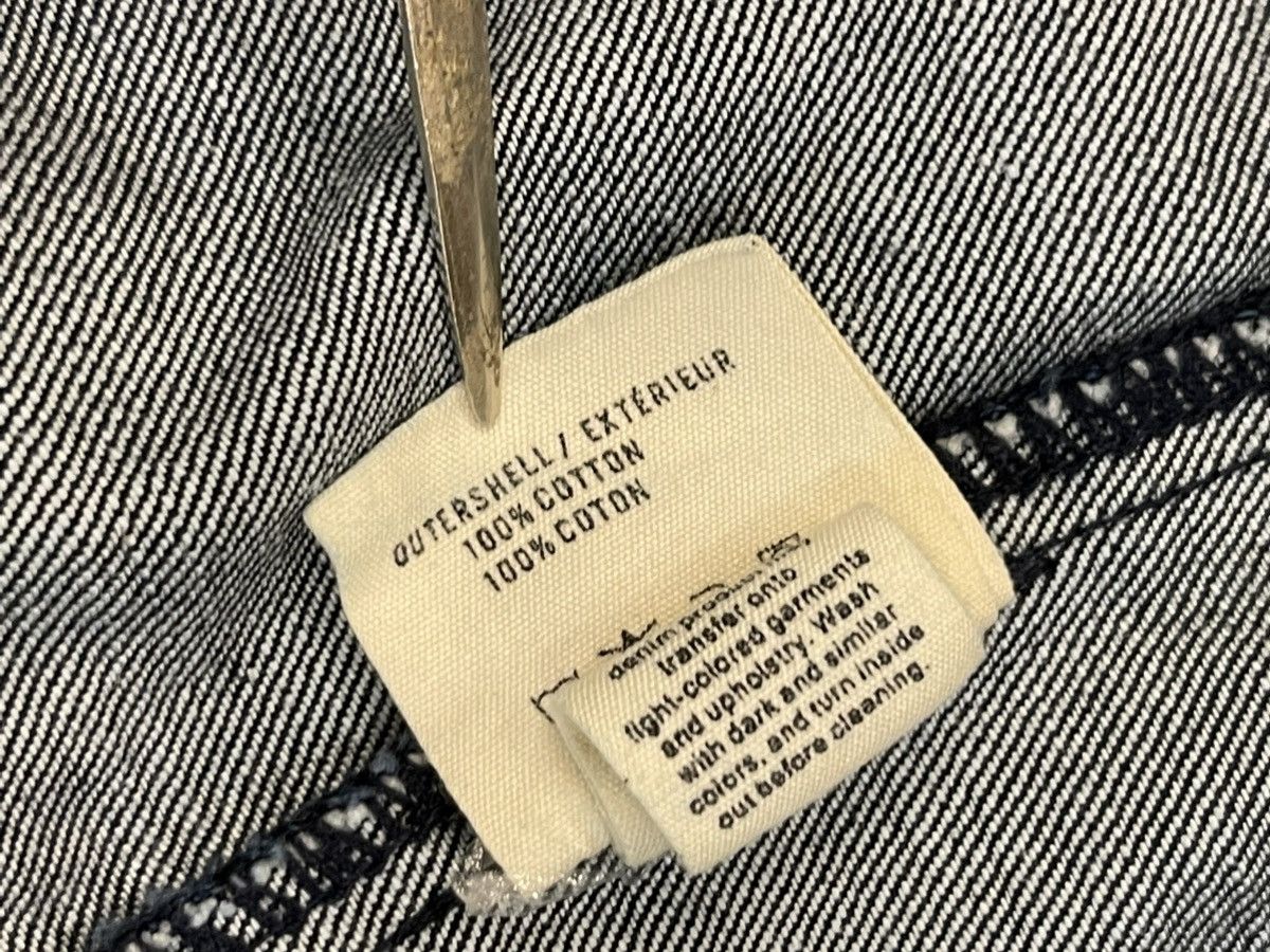 Designer × Frank And Oak × Vintage Frank And Oak Dark Denim Jacket Designer Streetwear Opium Size US S / EU 44-46 / 1 - 5 Thumbnail