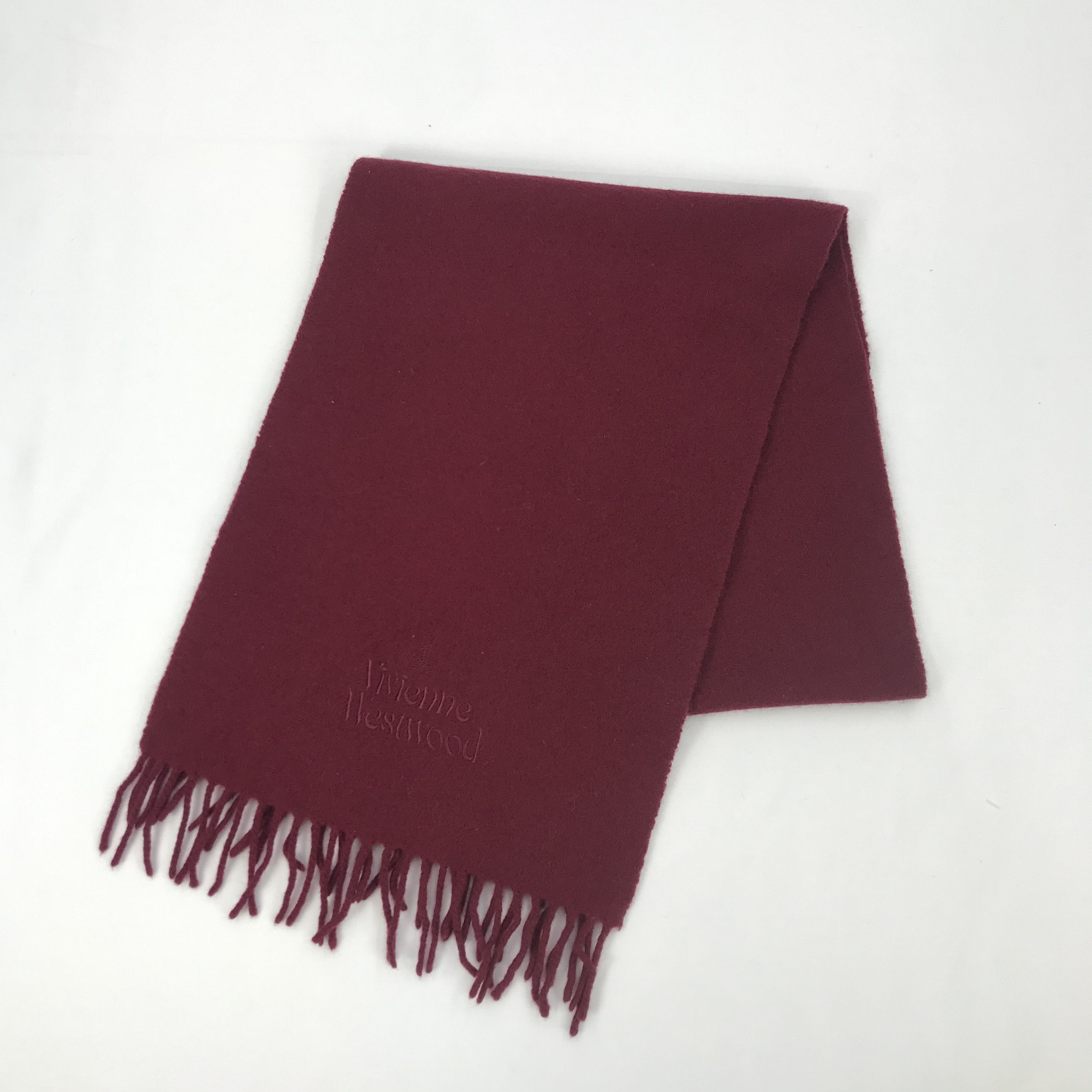 Vintage Vintage Wool Scarf Winter Scarves 56789 Size ONE SIZE - 3 Thumbnail