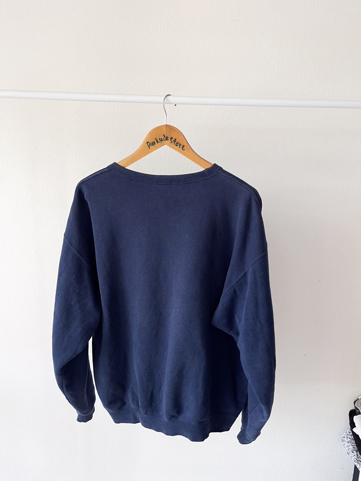 Nike 90s Nike Small Swoosh Sweatshirt Size US L / EU 52-54 / 3 - 6 Thumbnail