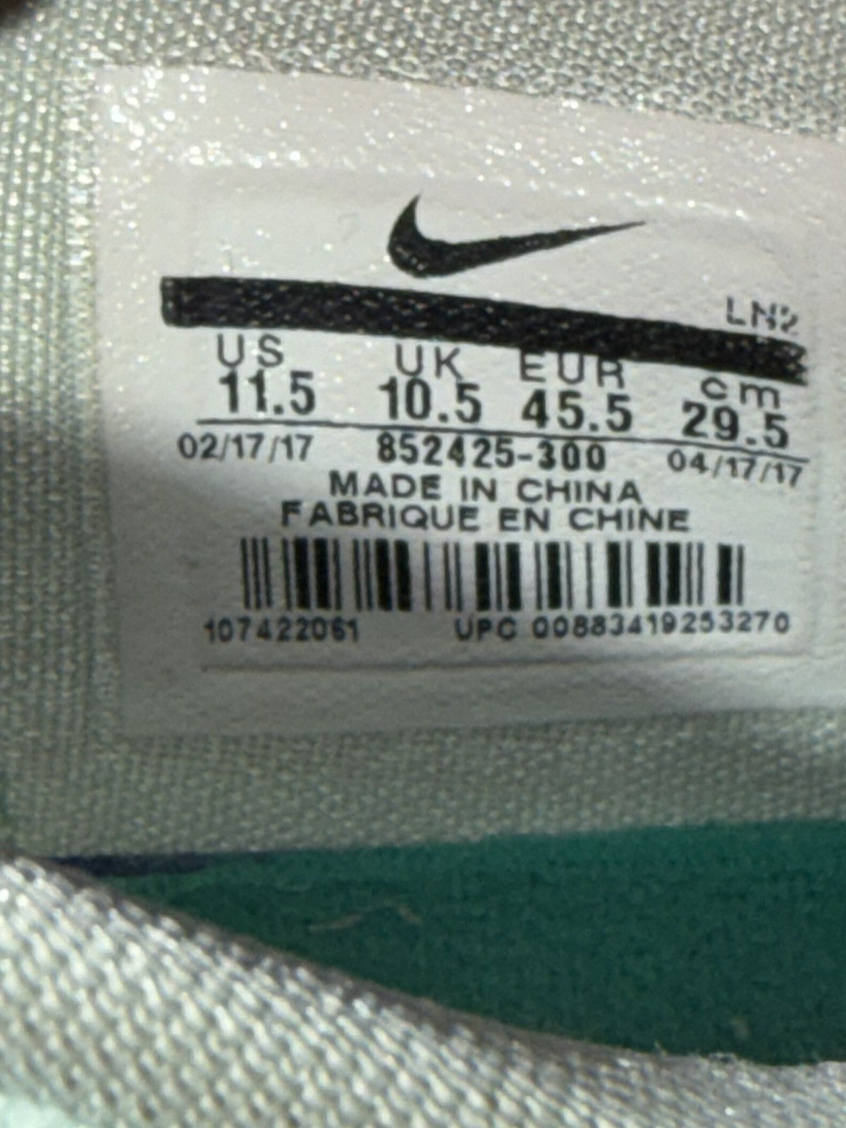 Nike Nike Kobe AD Igloo size 11.5 Size US 11.5 / EU 44-45 - 13 Thumbnail