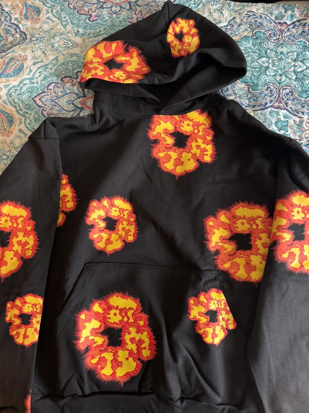 DENIM TEARS Denim Tears x Offset Wraith Hoodie Size US XL / EU 56 / 4 - 1 Thumbnail