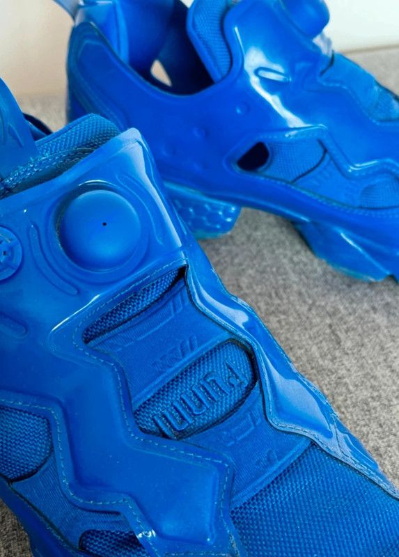 Juun.J × Reebok Reebok x Juun.J Instapump Fury OG – Collaboration Rare Size US 8.5 / EU 41-42 - 4 Thumbnail