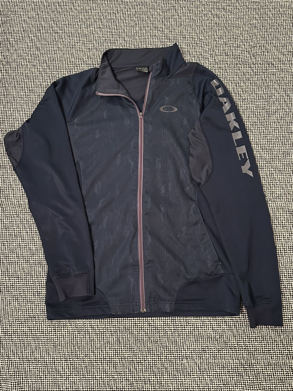 Oakley Oakley black perfomance zip up Size US L / EU 52-54 / 3 - 1 Thumbnail