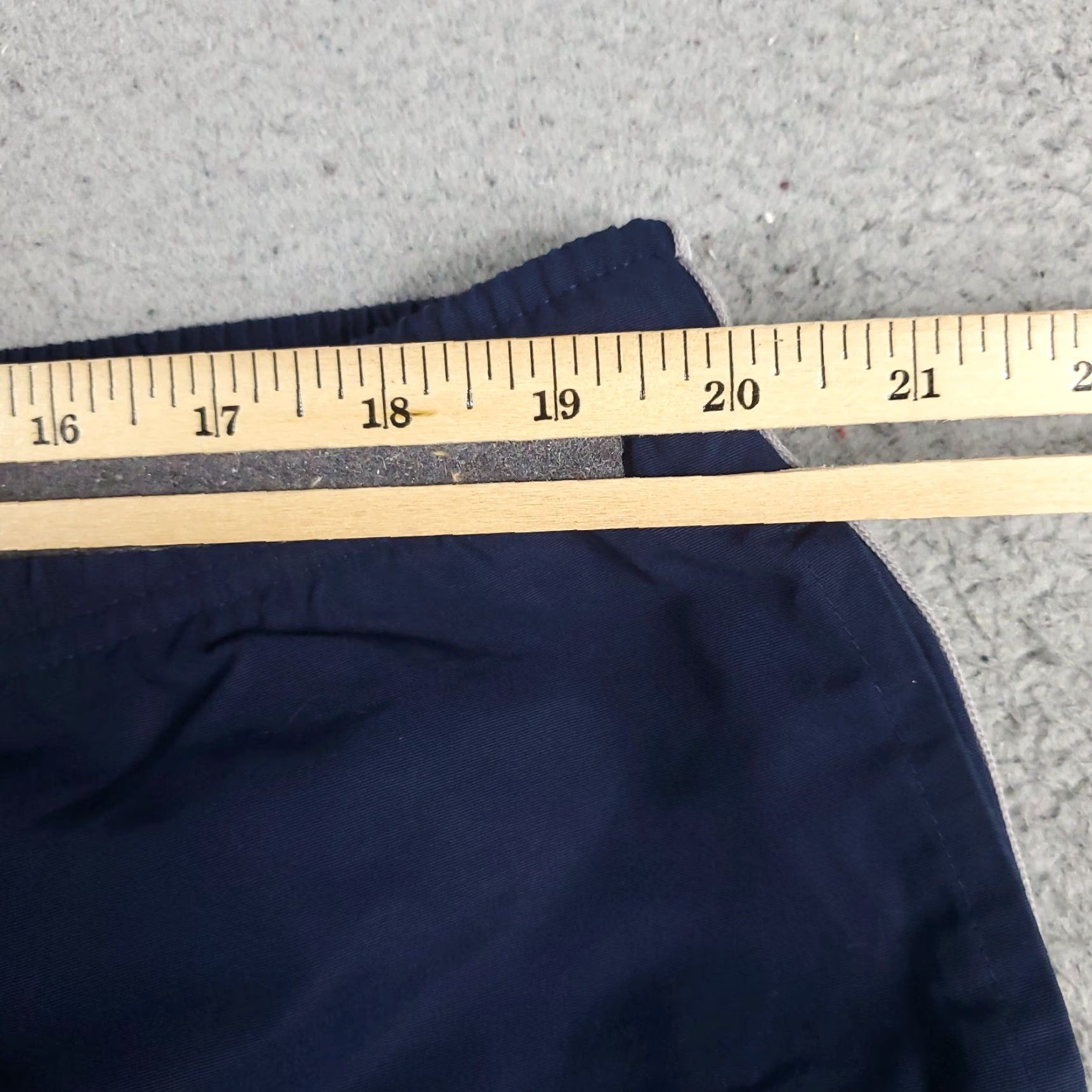 Nike Nike Shorts Mens 2XL Blue Y2K Vintage Swoosh Dri Fit Active Athletic Gym Size US 39 - 4 Thumbnail