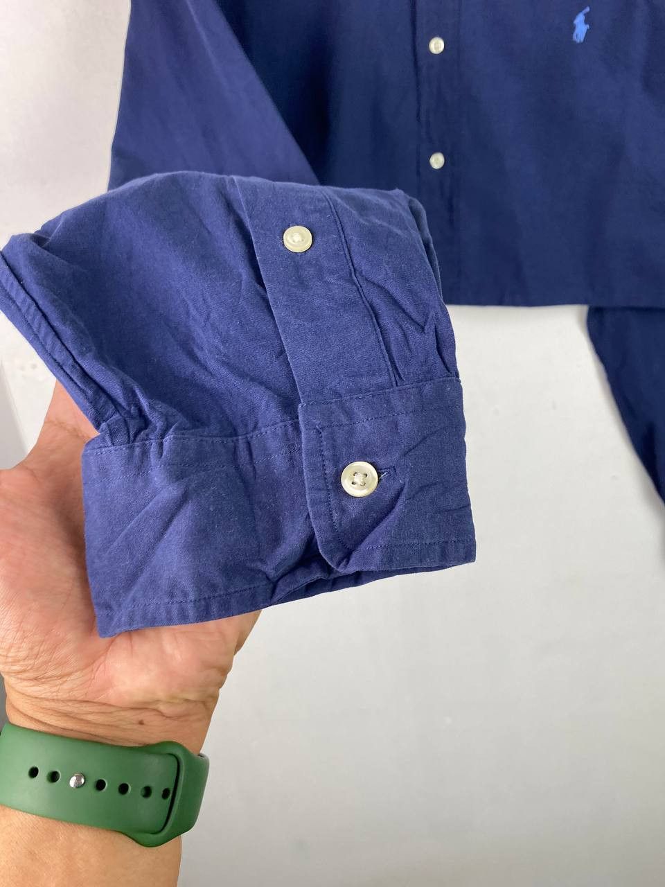 Polo Ralph Lauren polo ralph lauren crop top shirt nice design Size XXL / US 16-18 / IT 52-54 - 5 Thumbnail
