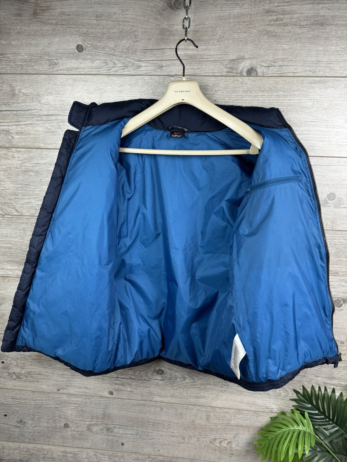 Nike Nike Puffer 90s Vintage Rare Big Swoosh Y2K drill style Size US XS / EU 42 / 0 - 4 Thumbnail