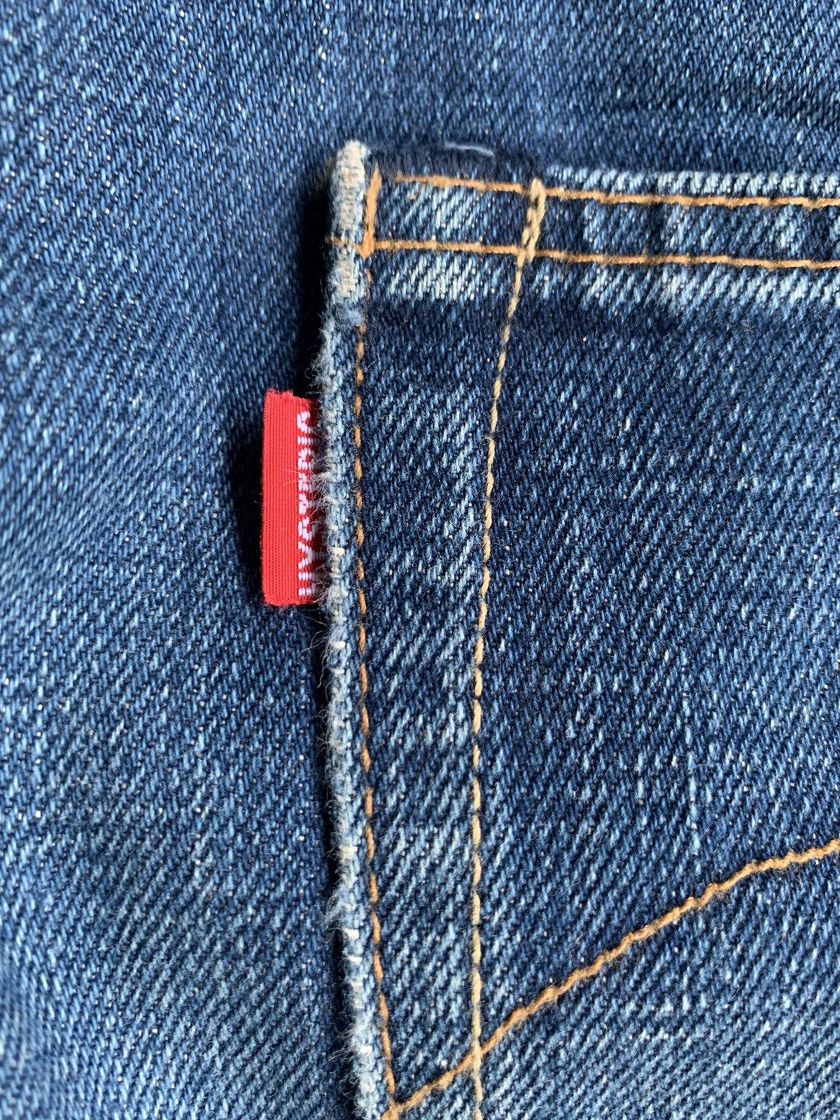 Hysteric Glamour × Jean Vintage Hysteric Glamour kinky Punk Style Selvedge Denim🎌☠️ Size US 29 - 16 Thumbnail