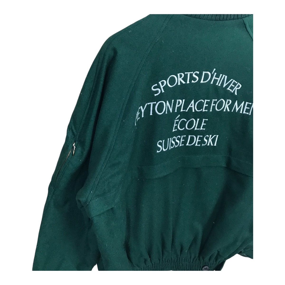 Japanese Brand × PPFM × Vintage Vintage PPFM Reversible Bomber Jacket Size US M / EU 48-50 / 2 - 14 Thumbnail