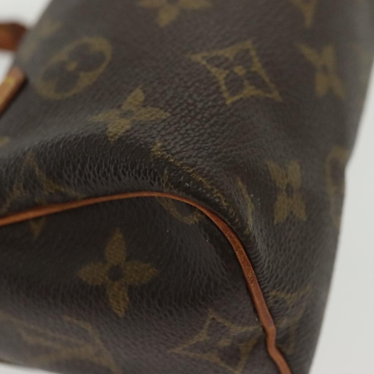 Louis Vuitton LOUIS VUITTON Monogram Mini Speedy Hand Bag M41534 Size ONE SIZE - 14 Thumbnail