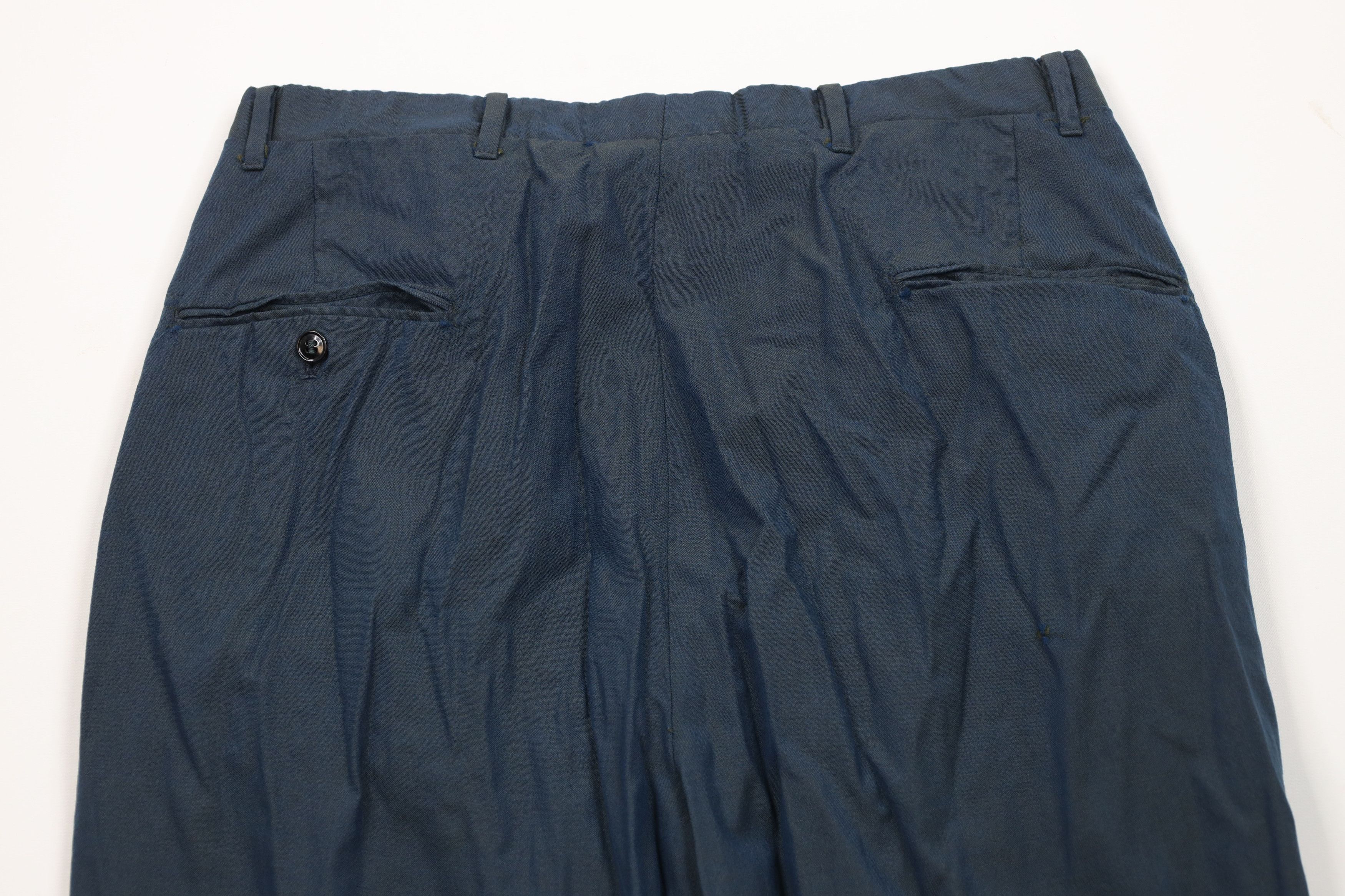 Vintage Vintage 50s 60s Rockabilly Gabardine Chino Pants Trousers Size US 34 / EU 50 - 8 Thumbnail