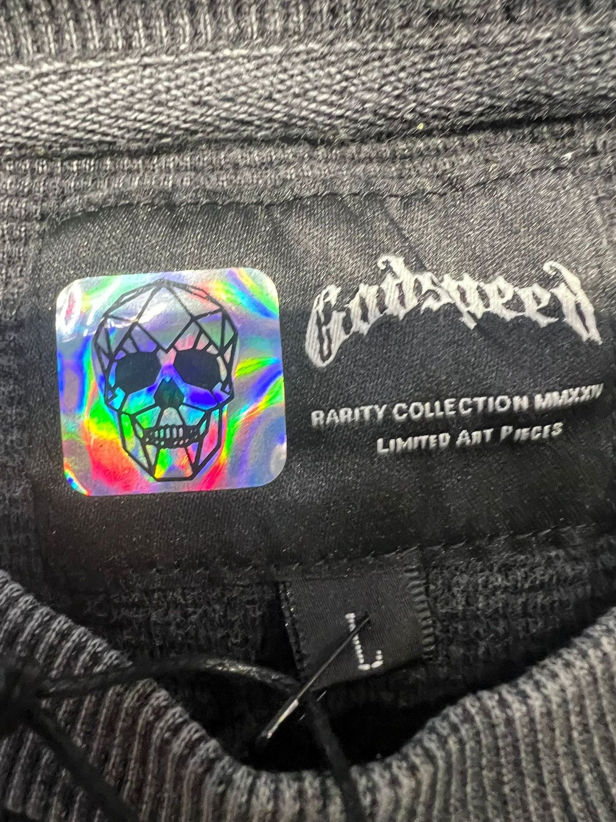 Godspeed Godspeed Long Lonely Road Long Sleeve Thermal Washed Black Size US L / EU 52-54 / 3 - 2 Thumbnail