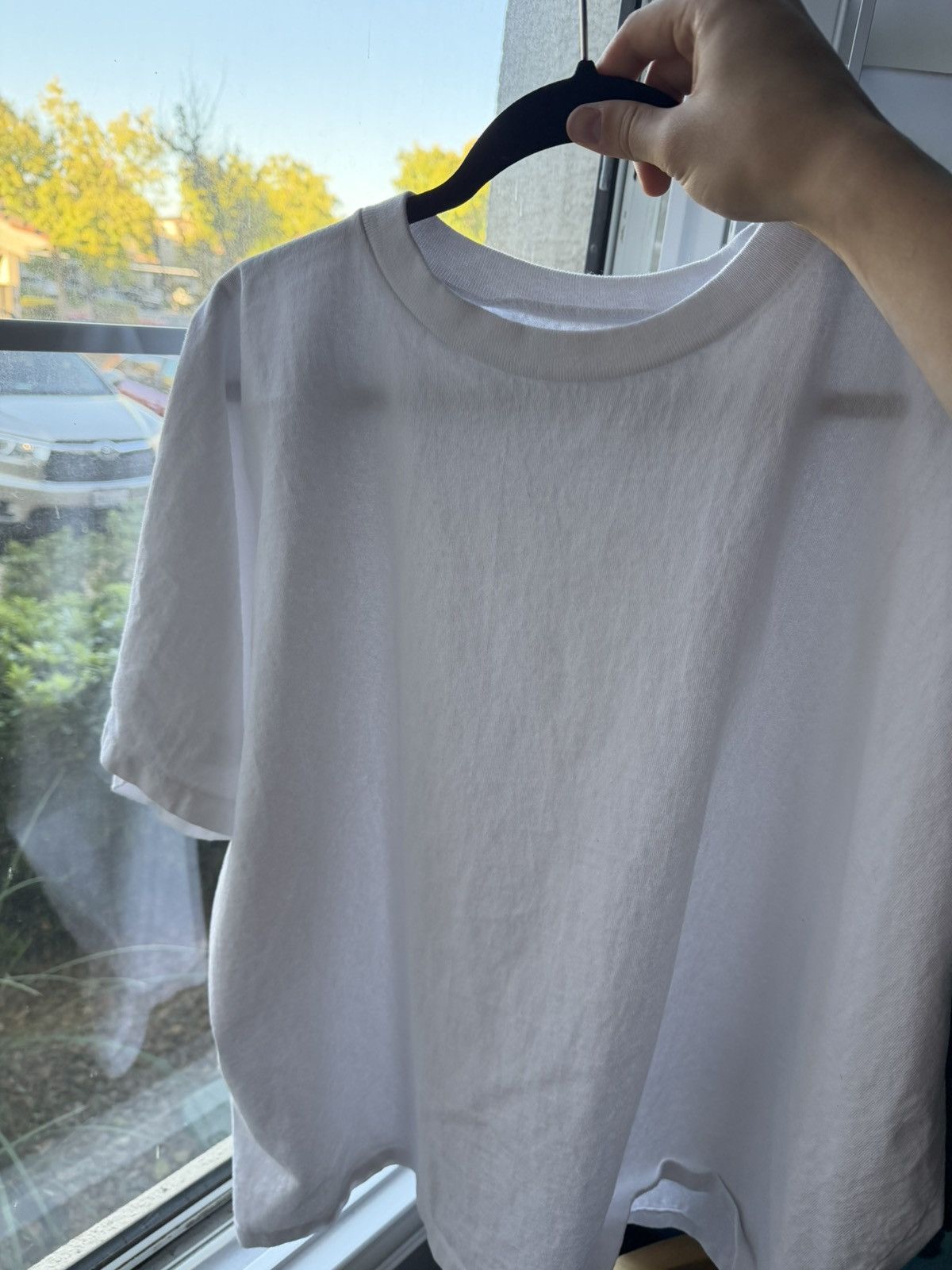 Yeezy BLANK YEEZY T SHIRT IN WHITE Size US L / EU 52-54 / 3 - 4 Thumbnail