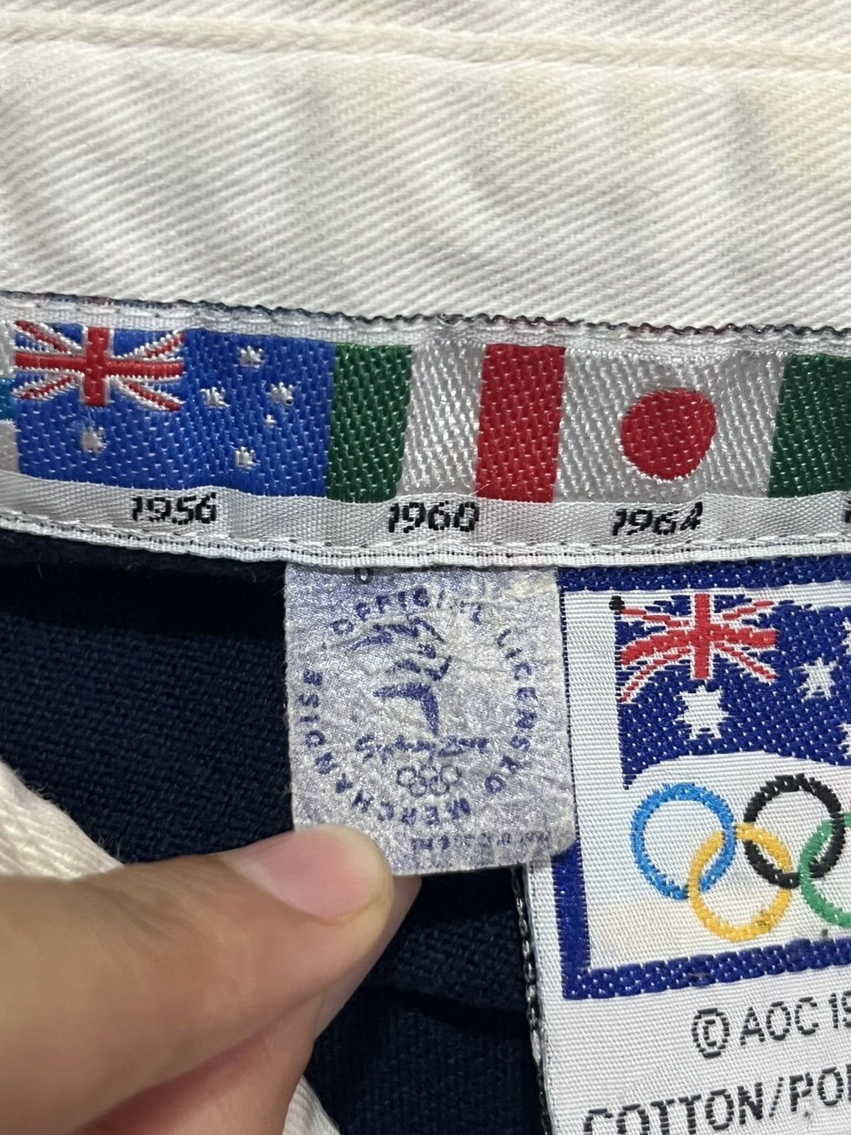 104 Years Australia Olympic Participation Rugby Shirt
