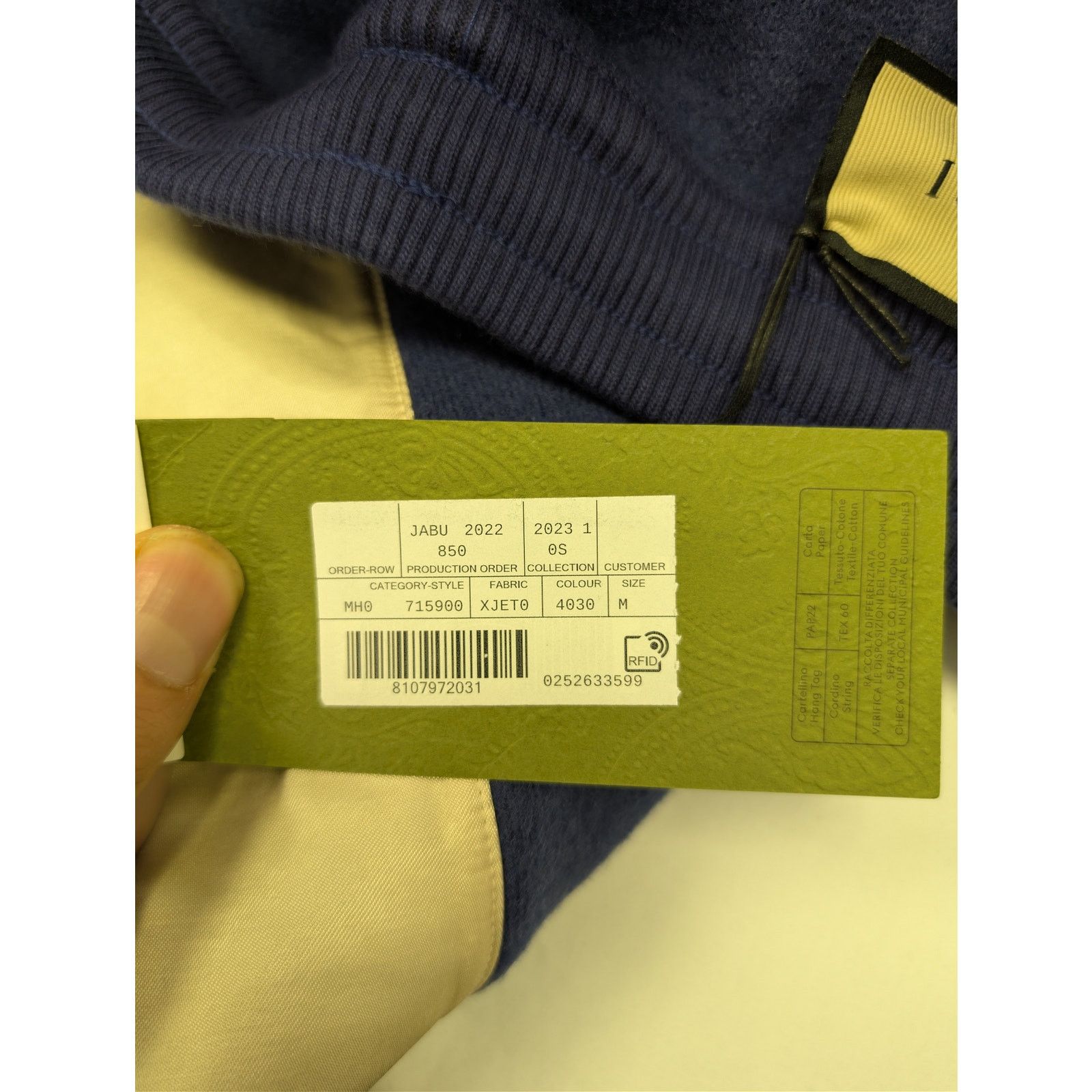 Gucci o1rshd1 Wool Jersey Jogging Pants in Multicolor Size US 32 / EU 48 - 21 Thumbnail