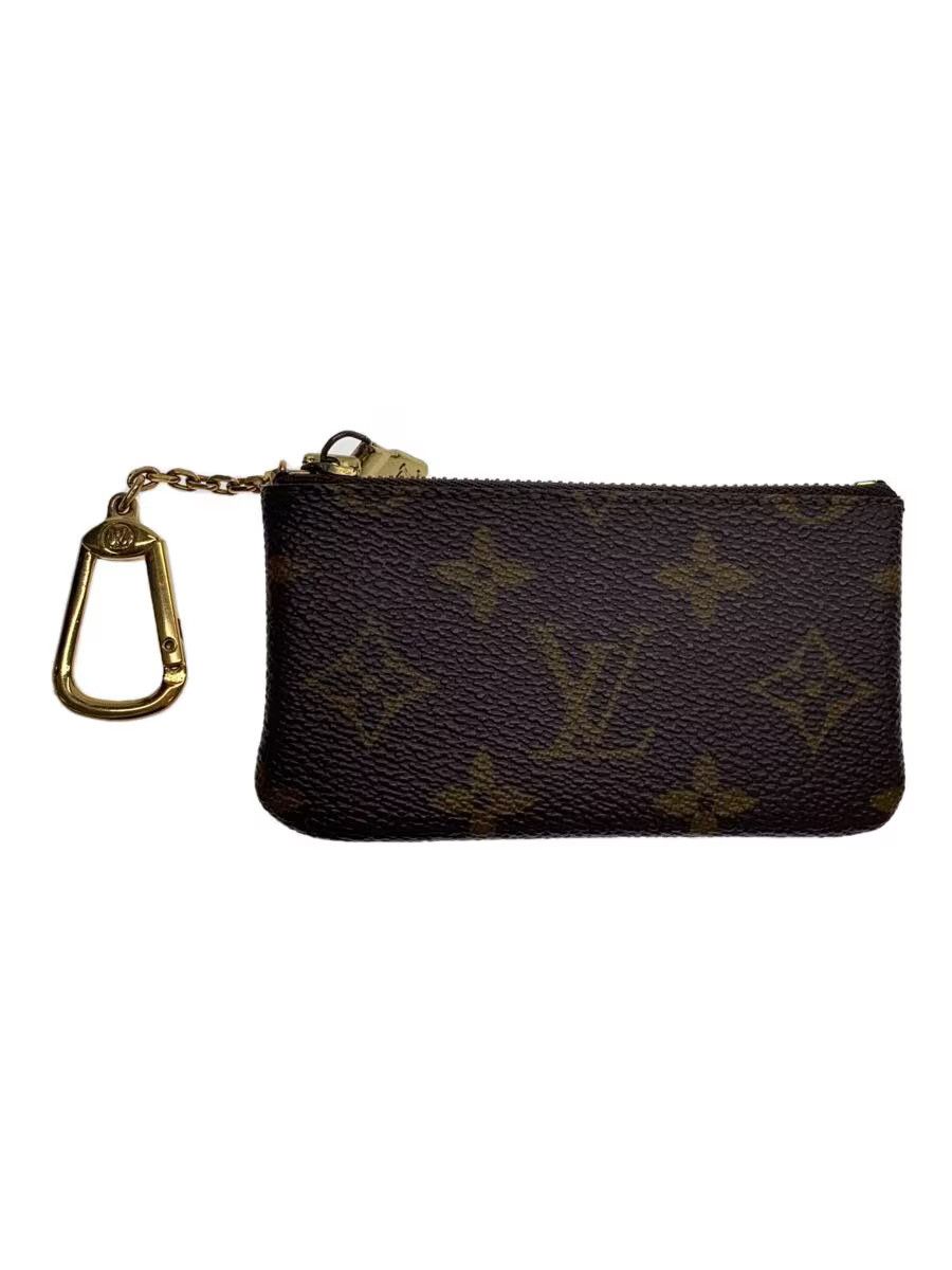 Louis Vuitton Louis Vuitton Monogram Pochette Cre Canvas Brown Size ONE SIZE - 1 Thumbnail