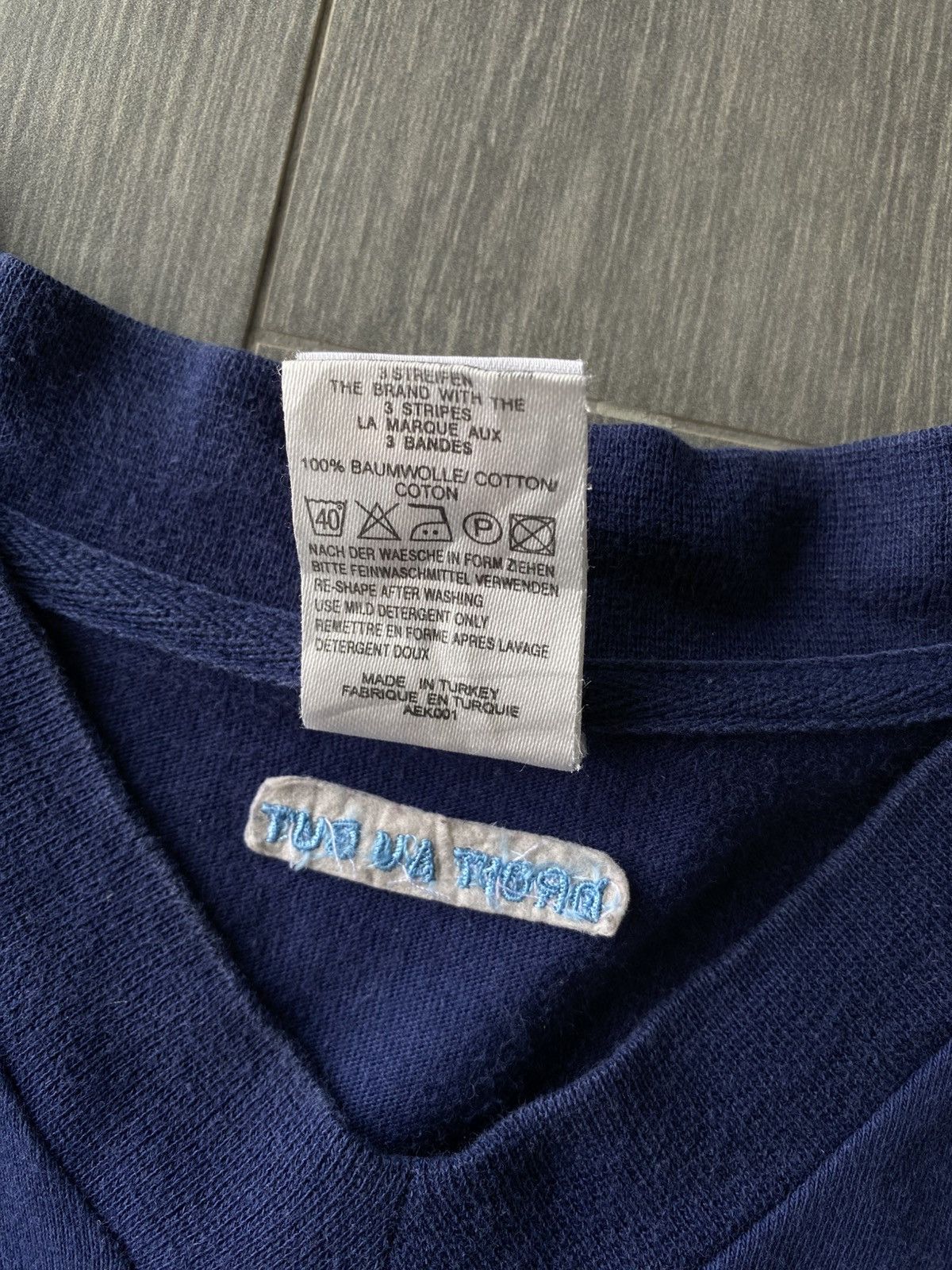 Adidas × Vintage Vintage Adidas Olympic Marseille Shirt Size US XL / EU 56 / 4 - 7 Thumbnail