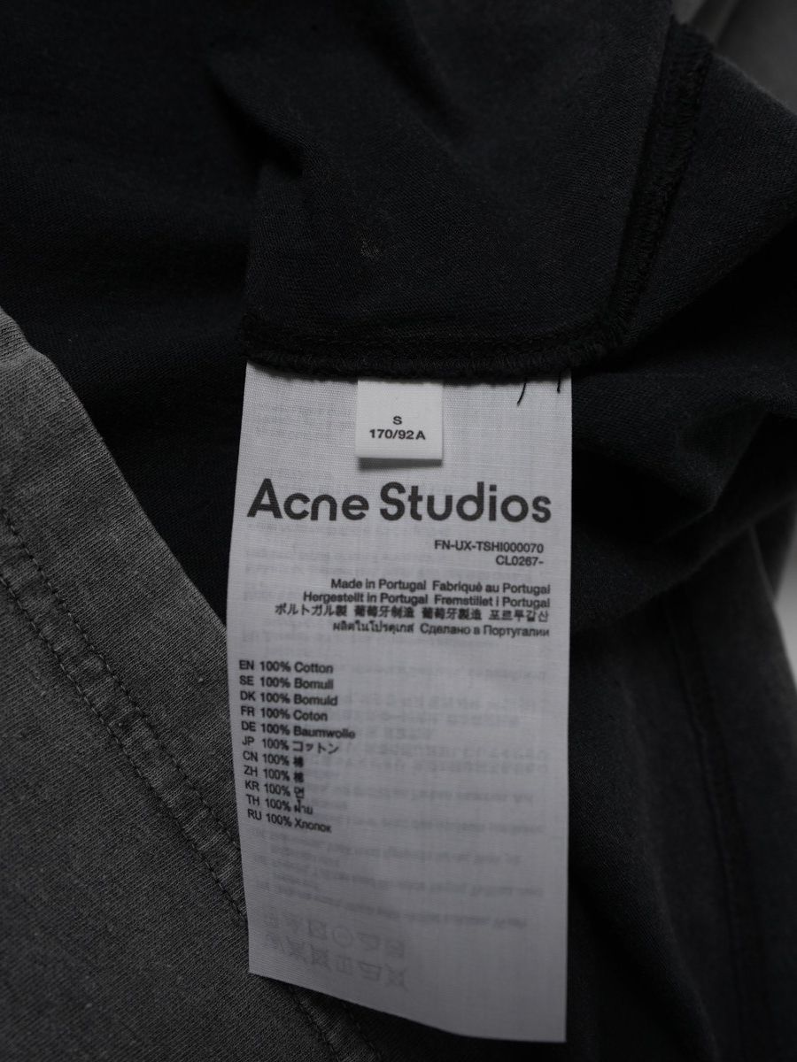 Acne Studios Acne Studios Skull Tee Size US S / EU 44-46 / 1 - 7 Thumbnail