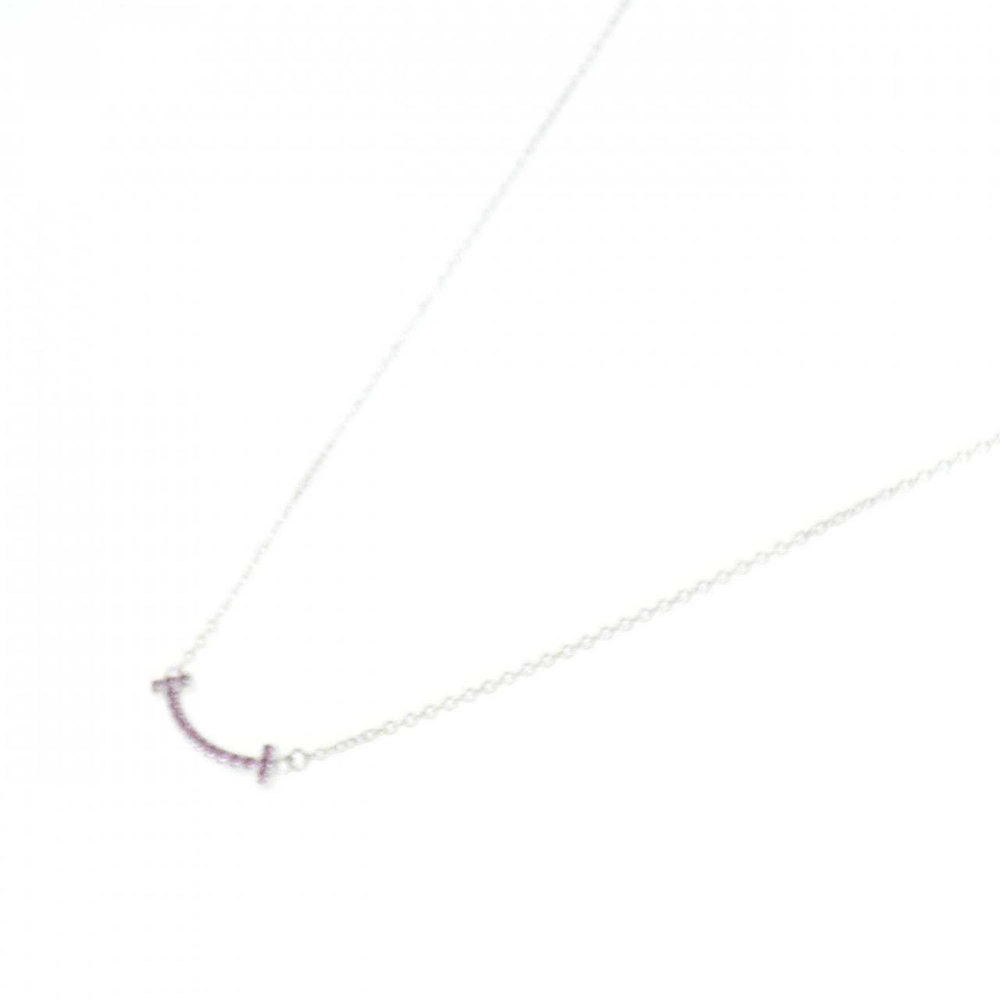 Tiffany & Co. Tiffany & Co T Smile necklace Size ONE SIZE - 1 Thumbnail