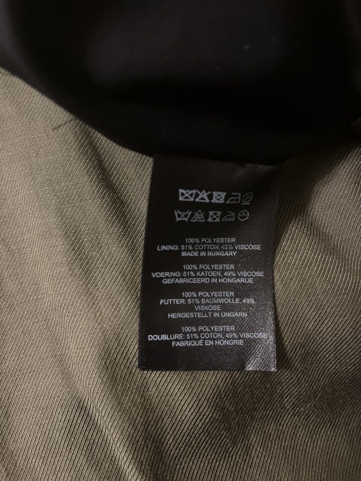 Dries Van Noten Dries Van Noten Vanborn Jacket Size US XL / EU 56 / 4 - 10 Thumbnail