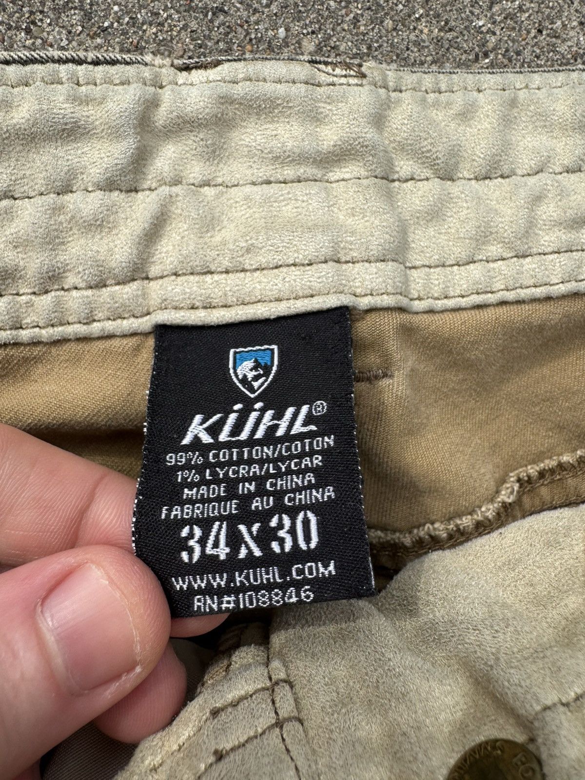 Kuhl Vintage Faded Kuhl Easy Rider Pants *INSANE DETAILS* Size US 34 / EU 50 - 10 Thumbnail