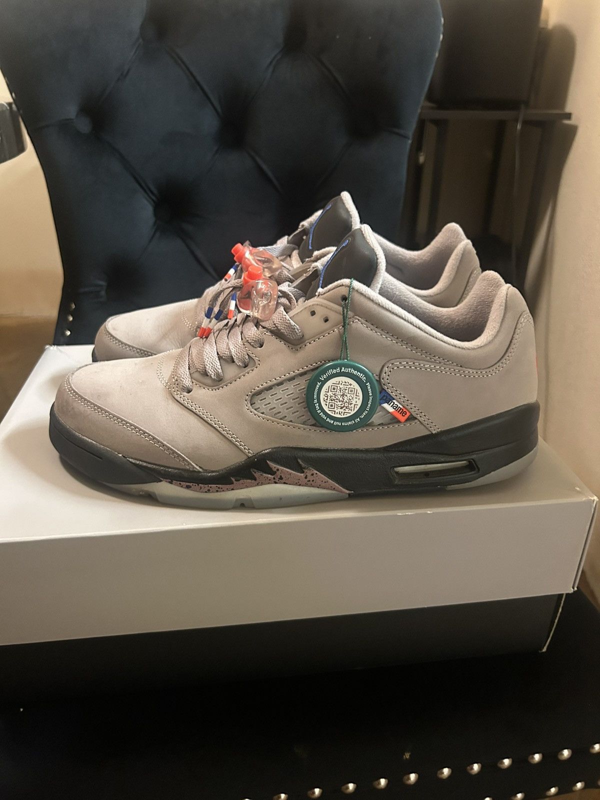 【レア】Nike Paris Saint-Germain オーセンティック Nike Paris Saint Germain Jordan PSG 20/21 Kylian Mbappe Jersey sz