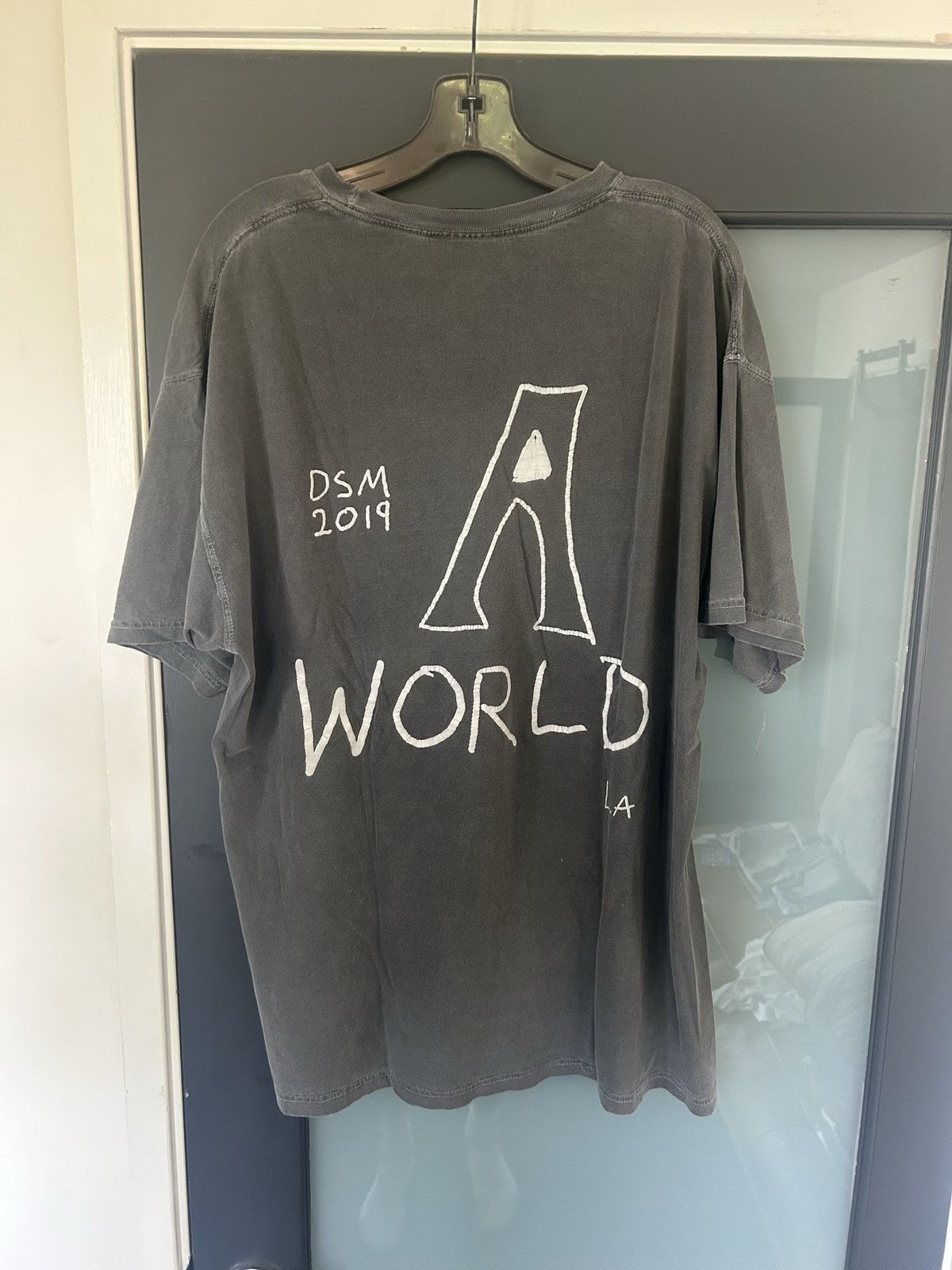 Travis Scott Travis Scott Astroworld × DSM Wish You Were Here Tee Size US XL / EU 56 / 4 - 6 Thumbnail
