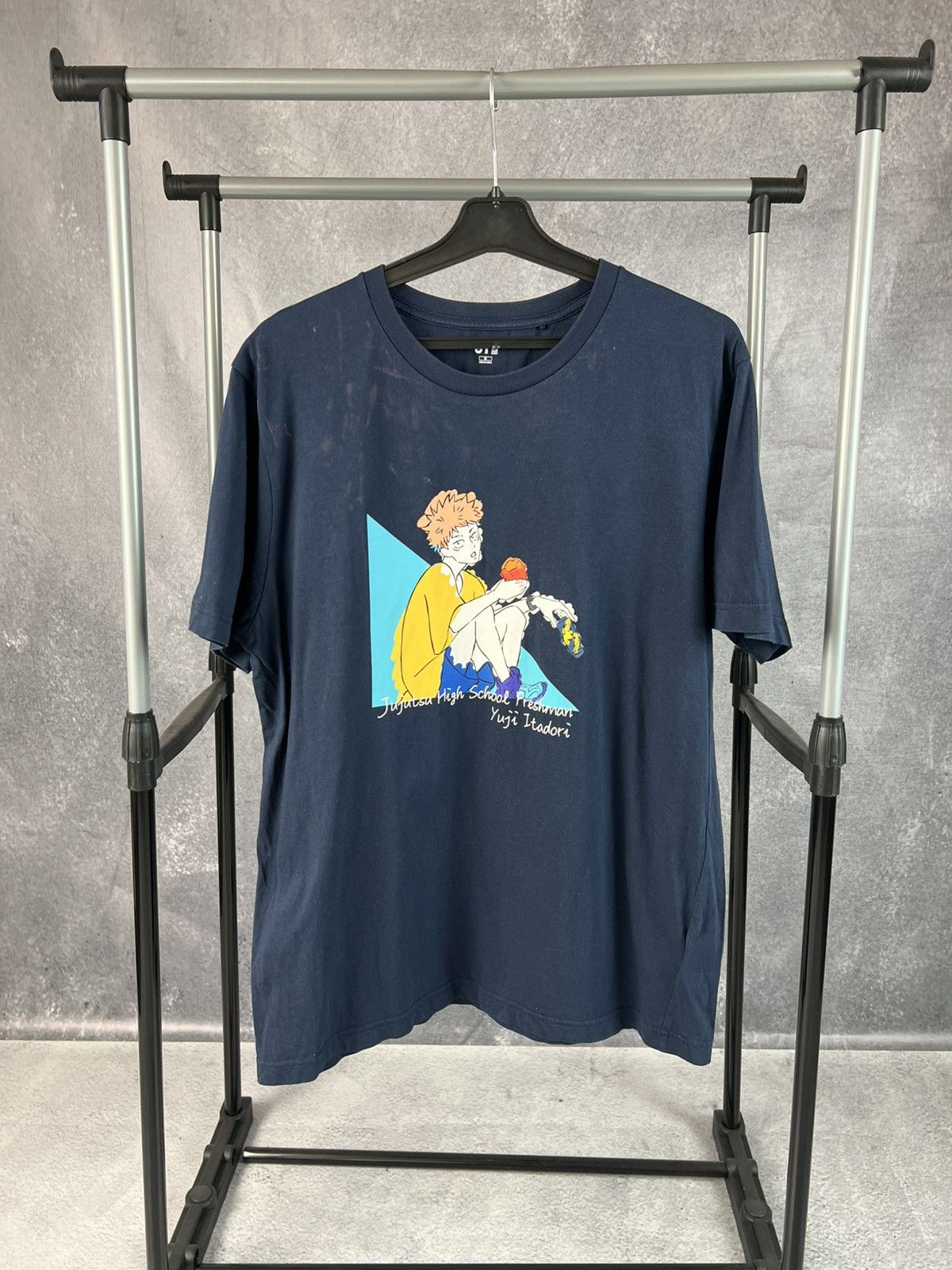 Uniqlo Uniqlo x yuji itadori T-shirt Size US M / EU 48-50 / 2 - 1 Thumbnail