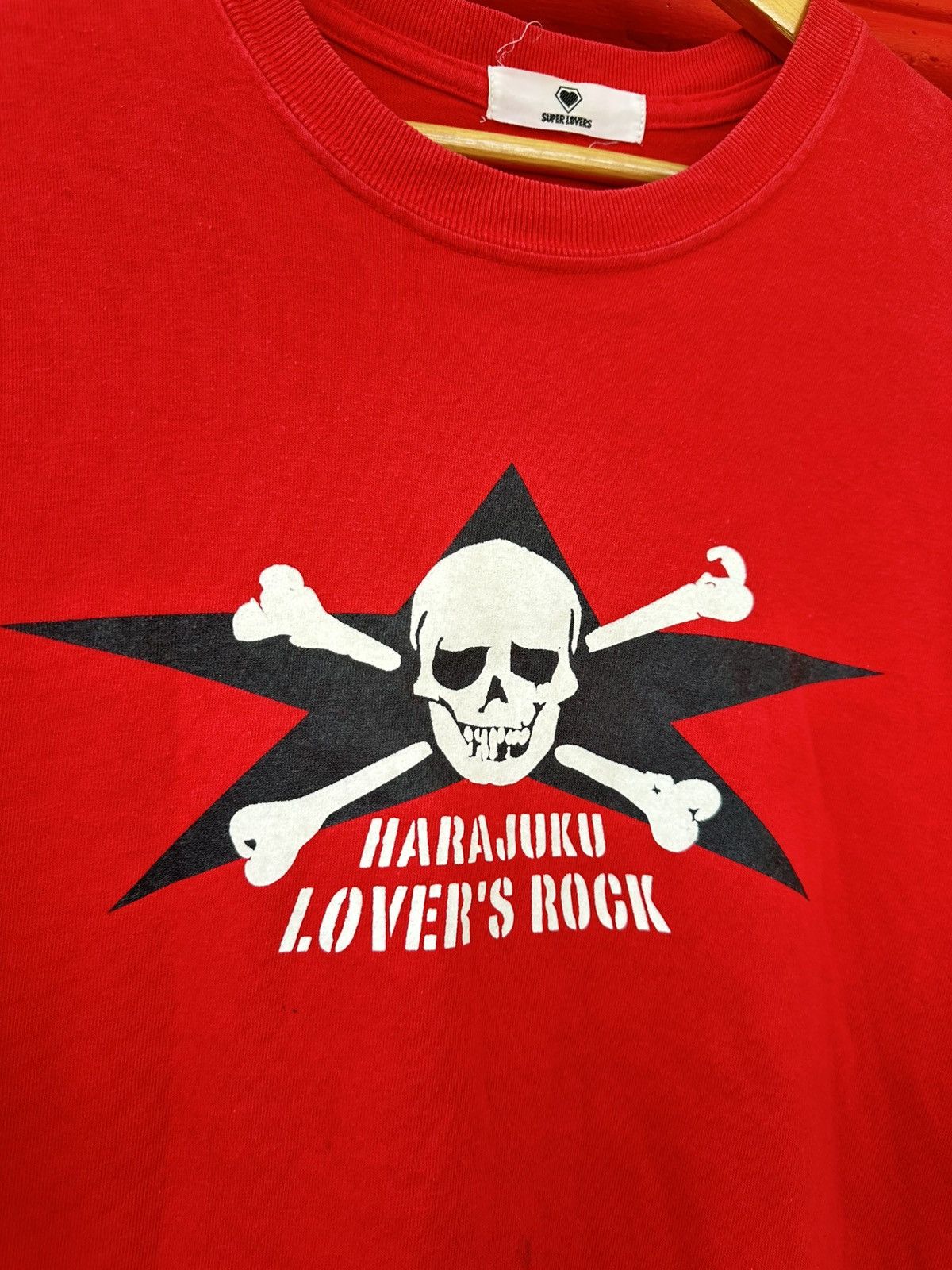Japanese Brand Superlover Harajuku Lover’s Rock Tee Size US L / EU 52-54 / 3 - 3 Thumbnail