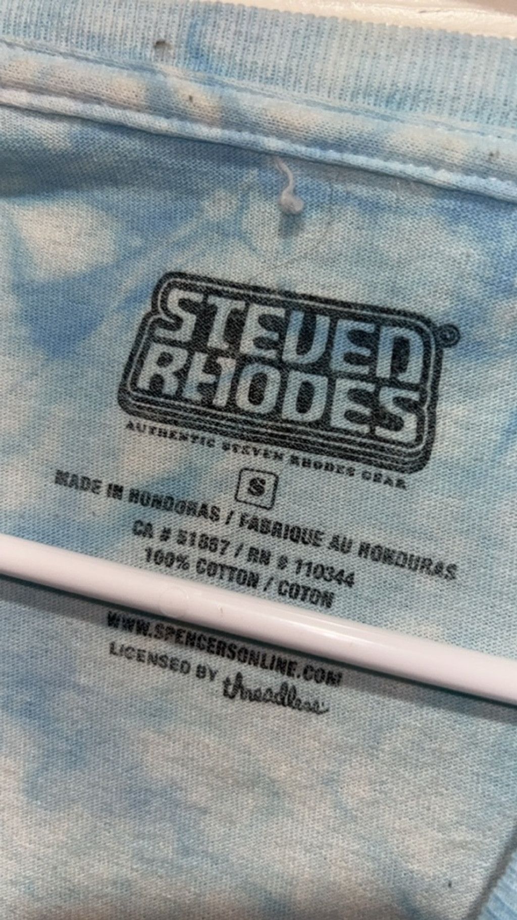 Other Women's Steven Rhodes Blue Tie-Dye Fetal Position Size S / US 4 / IT 40 - 3 Thumbnail